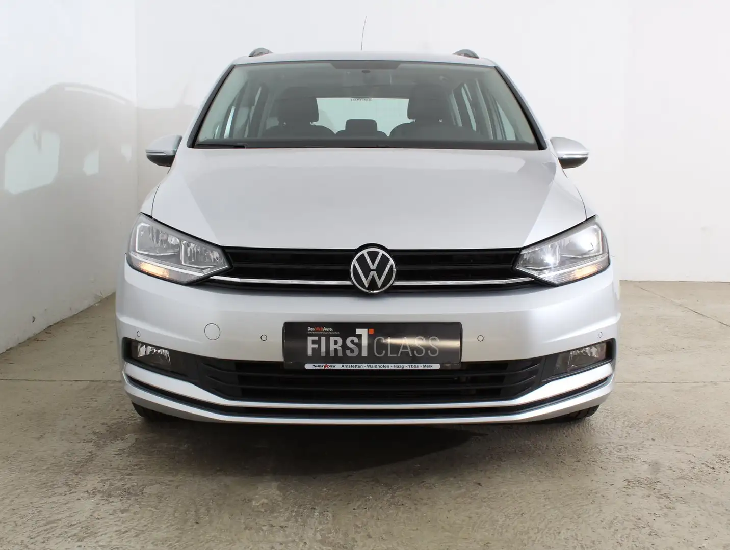 Volkswagen Touran TDI DSG Argento - 2