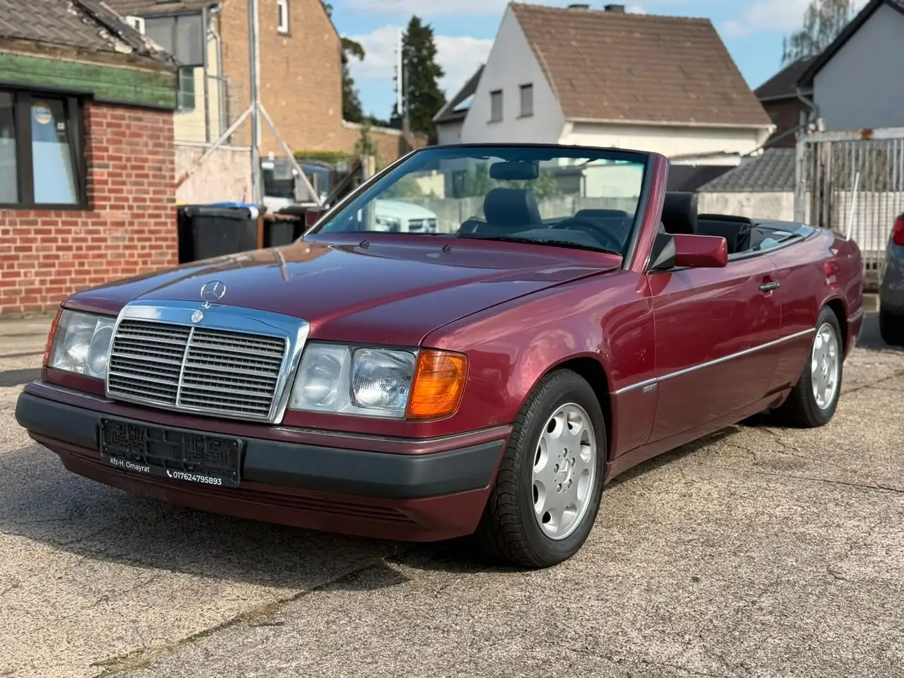 Mercedes-Benz E 300 CABRIO*SPORTLINE*1.HAND*VOLLLEDER*, foto 1