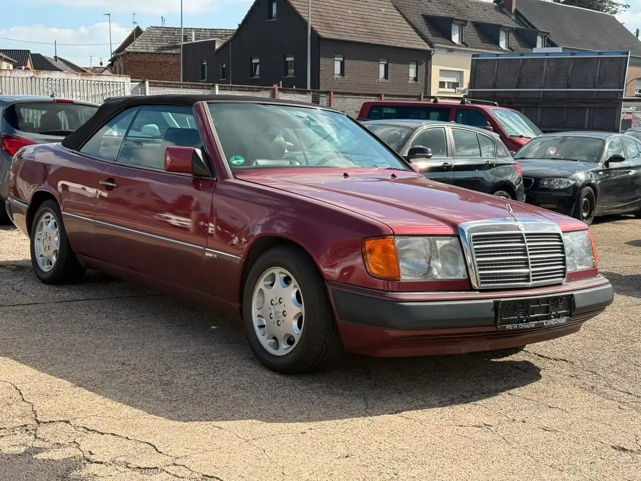 Mercedes-Benz E 300 CABRIO*SPORTLINE*1.HAND*VOLLLEDER*, foto 7
