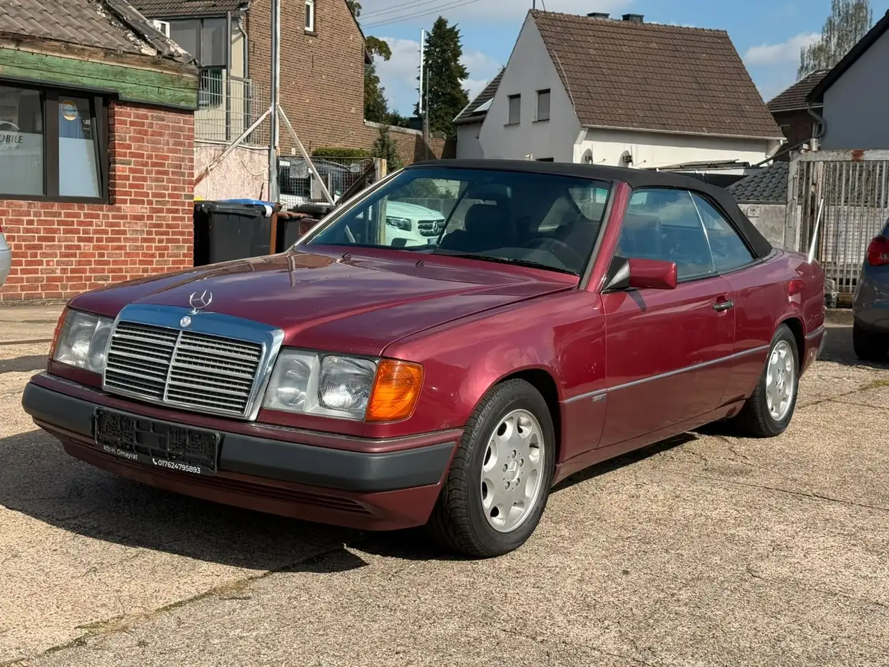 Mercedes-Benz E 300 CABRIO*SPORTLINE*1.HAND*VOLLLEDER*, foto 2