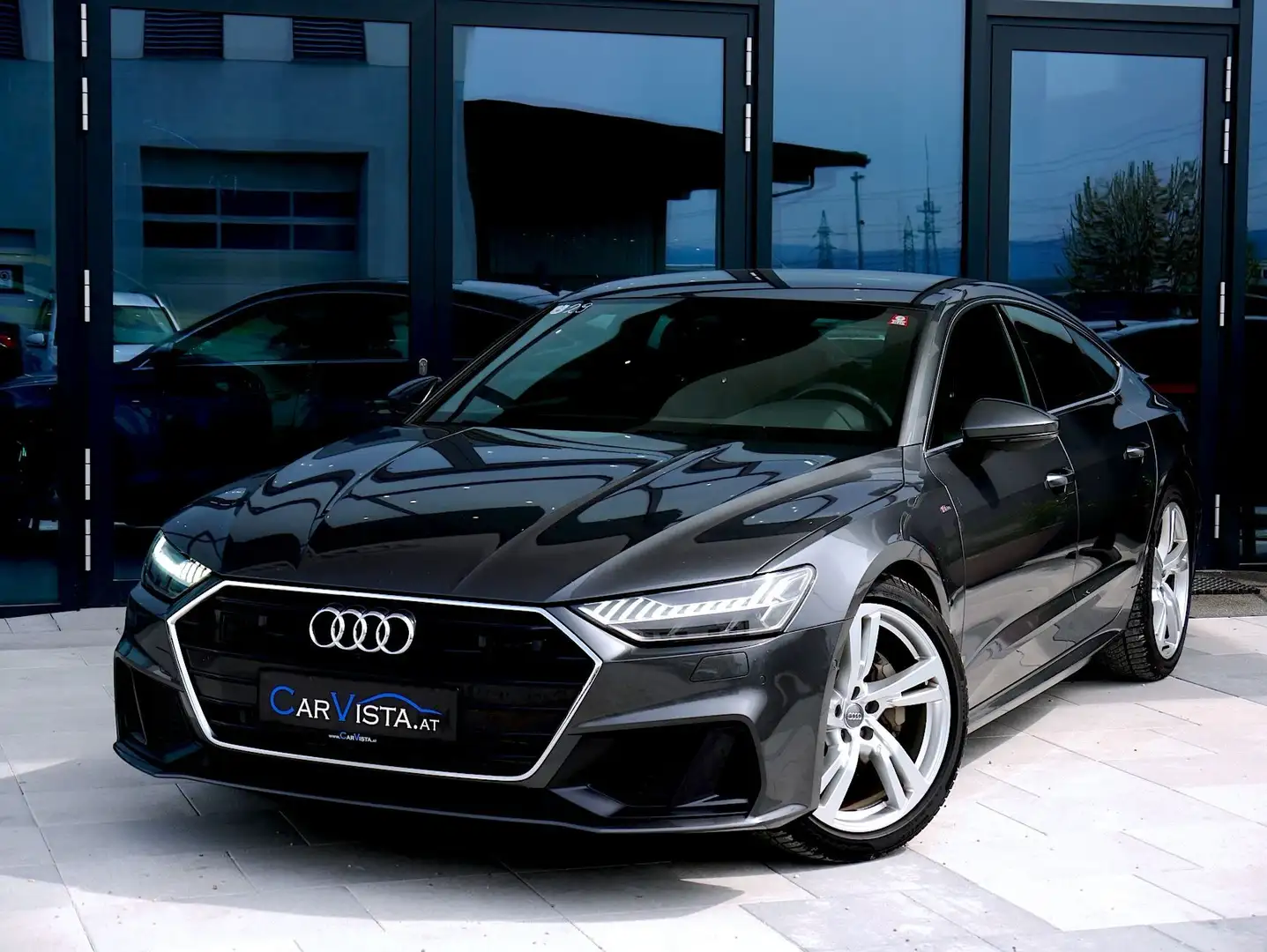 Audi A7 Sportback 45 TFSI S-tronic *Matrix LED & 360° Kam Silber - 2