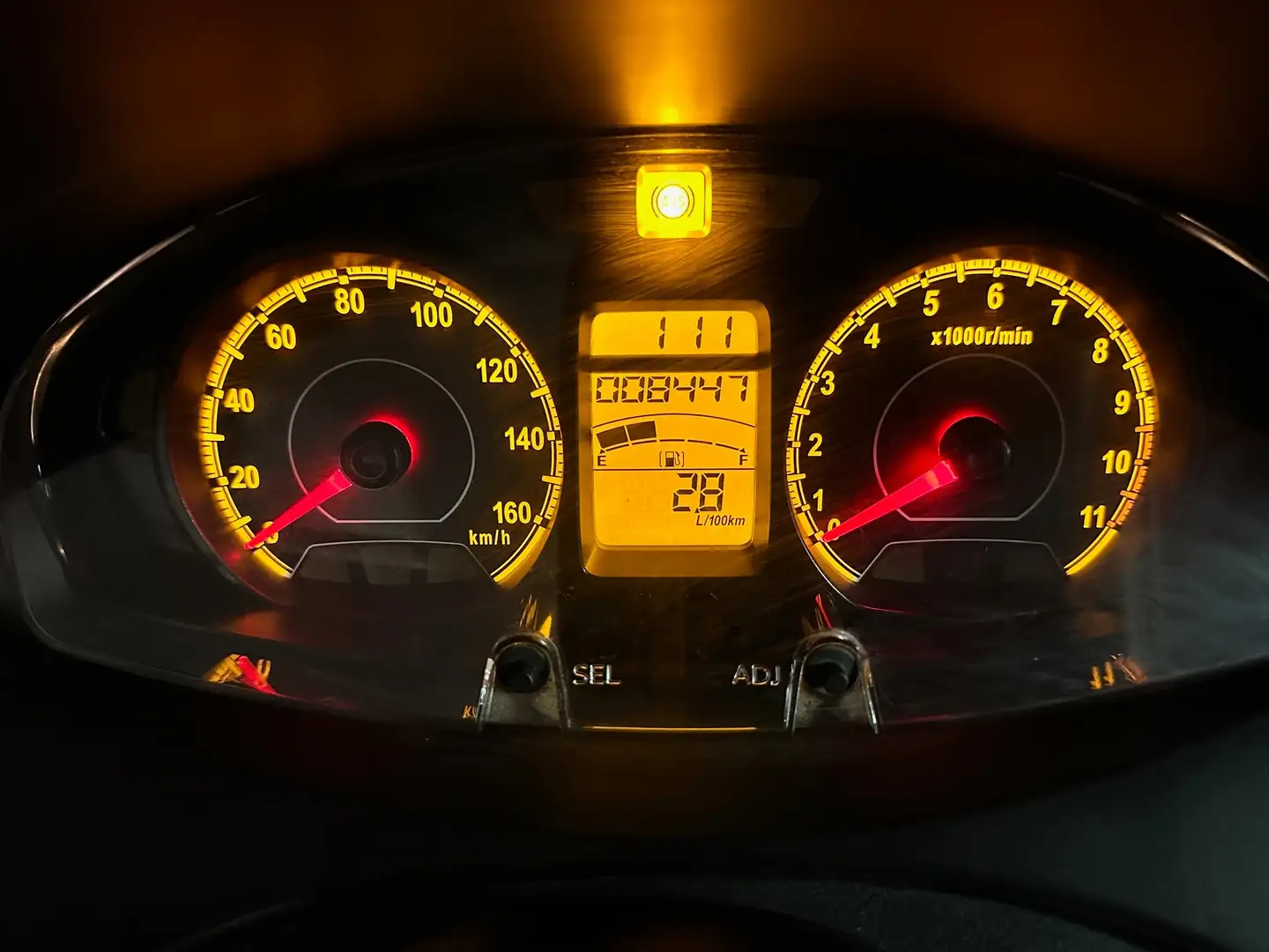 Suzuki Burgman 200 Grigio - 1