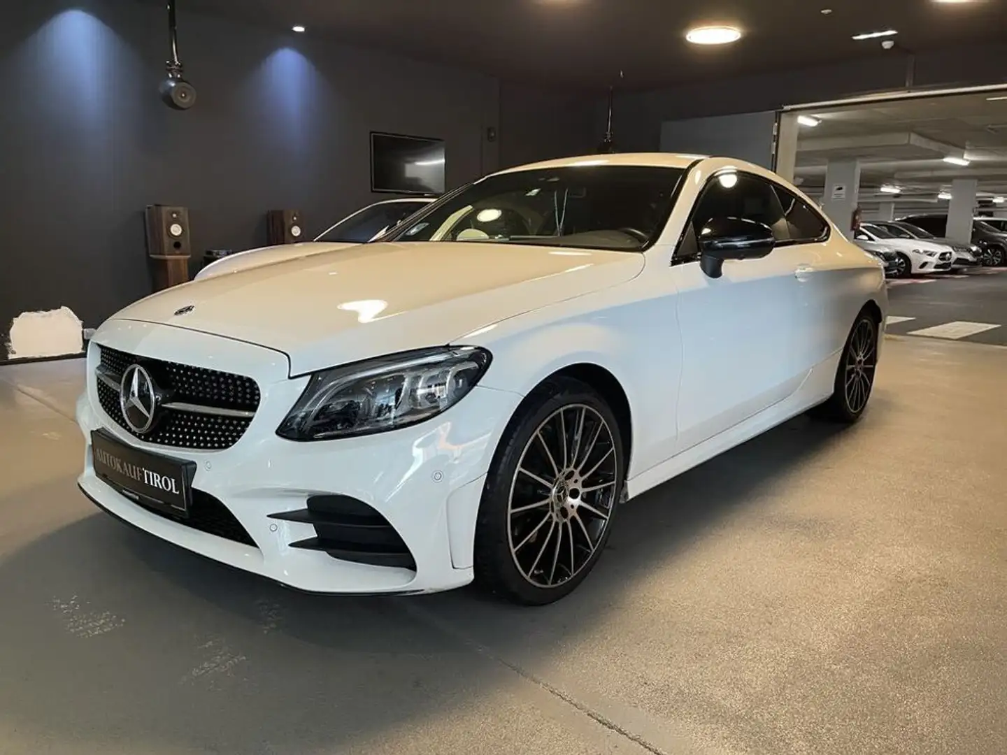Mercedes-Benz C 220 d 4Matic AMG*Burmester*Acc Weiß - 1
