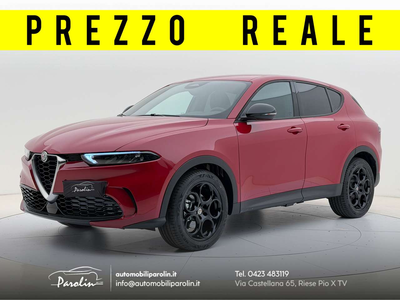 Alfa Romeo Tonale 1.6 Super 130cv TCT6 Prezzo REALE