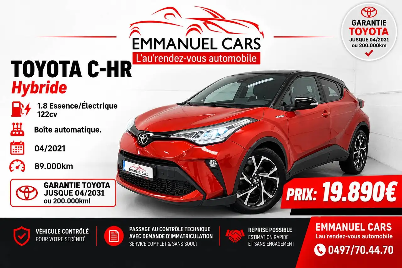 Toyota C-HR