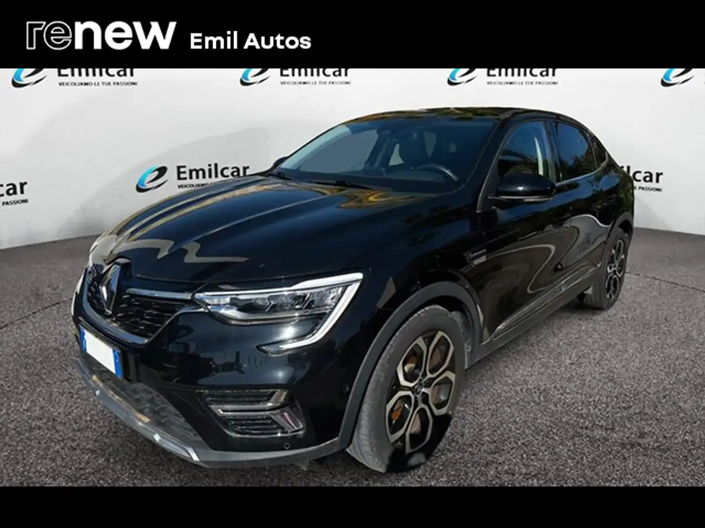 Renault Arkana Hybrid E-Tech 145 CV Intens Nero - 1