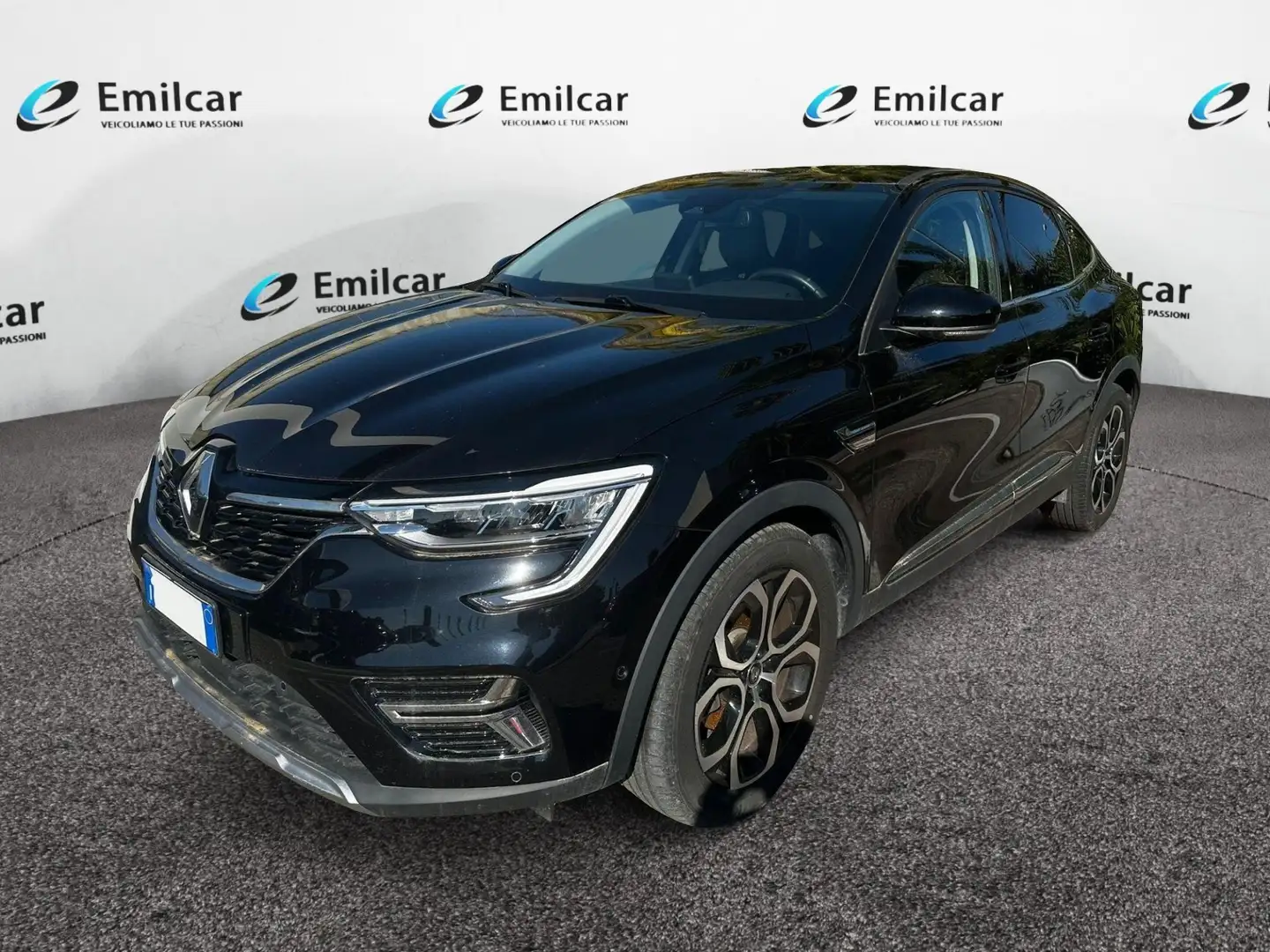 Renault Arkana Hybrid E-Tech 145 CV Intens Nero - 2