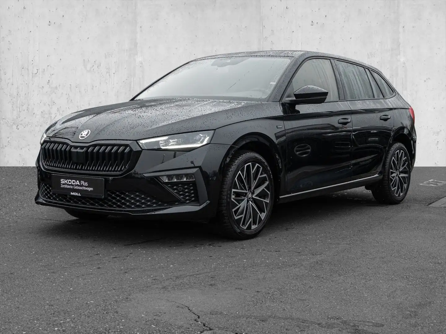 Skoda Scala SCALA  SELECTS85/1.0 M6F Schwarz - 2