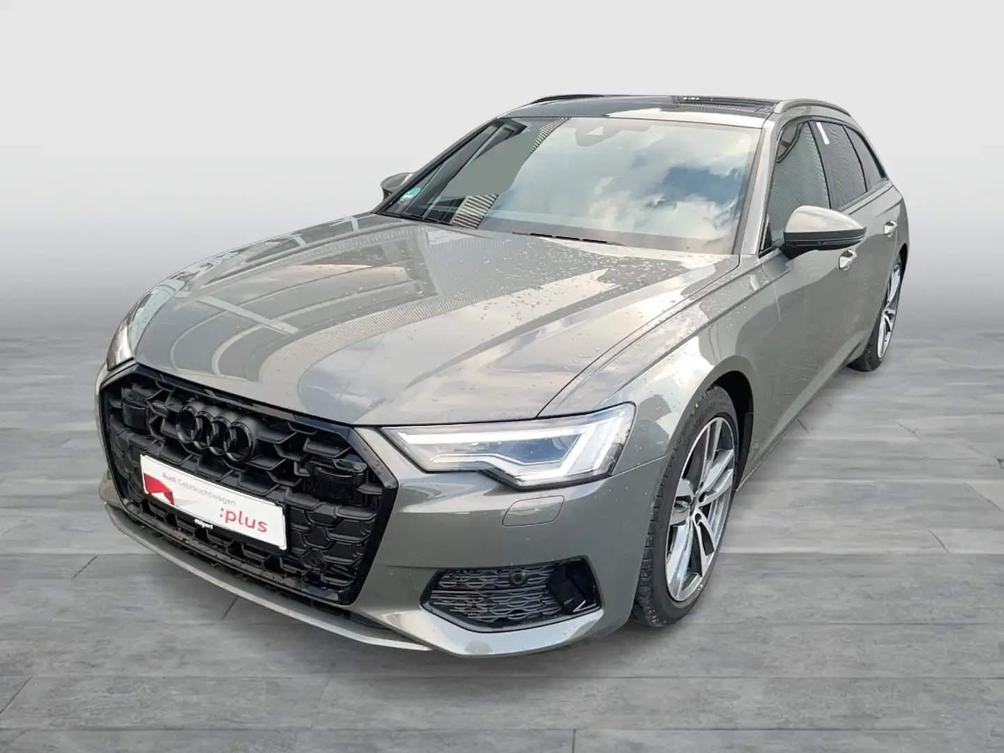 Audi A6 Avant 55 quattro S LINE BLACKPAK PANO AHK 19Z Grau - 2