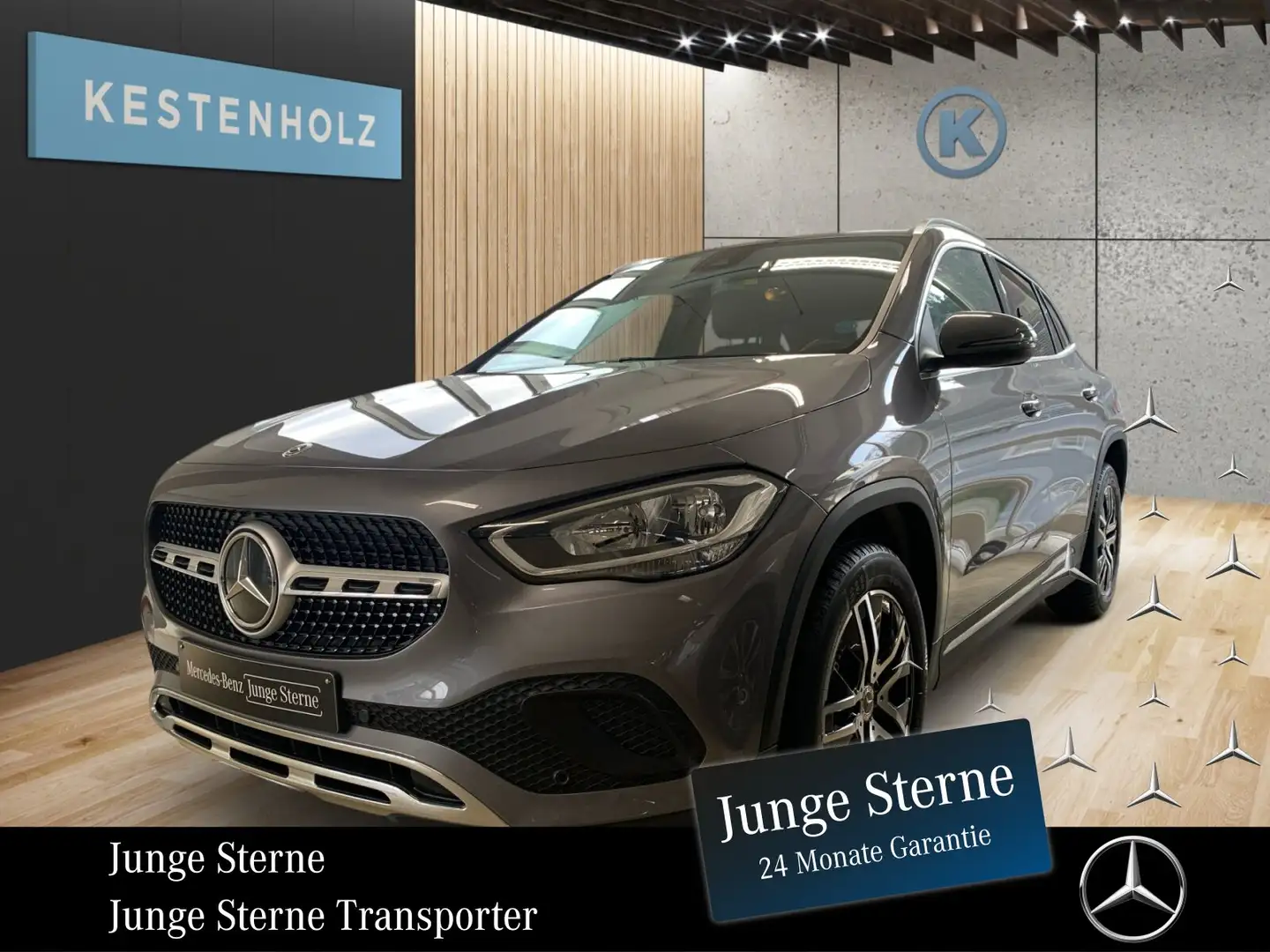 Mercedes-Benz GLA 200 GLA 200 **PROGRESSIVE*KAMERA*DAB*NAVI*CARPLAY** Grau - 1