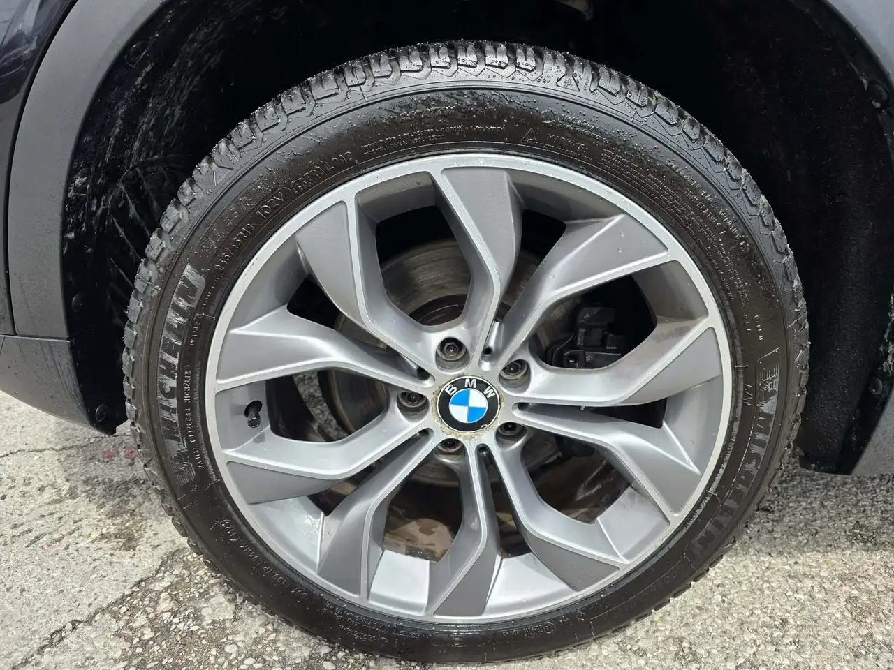 BMW X3 снимка BMW X3