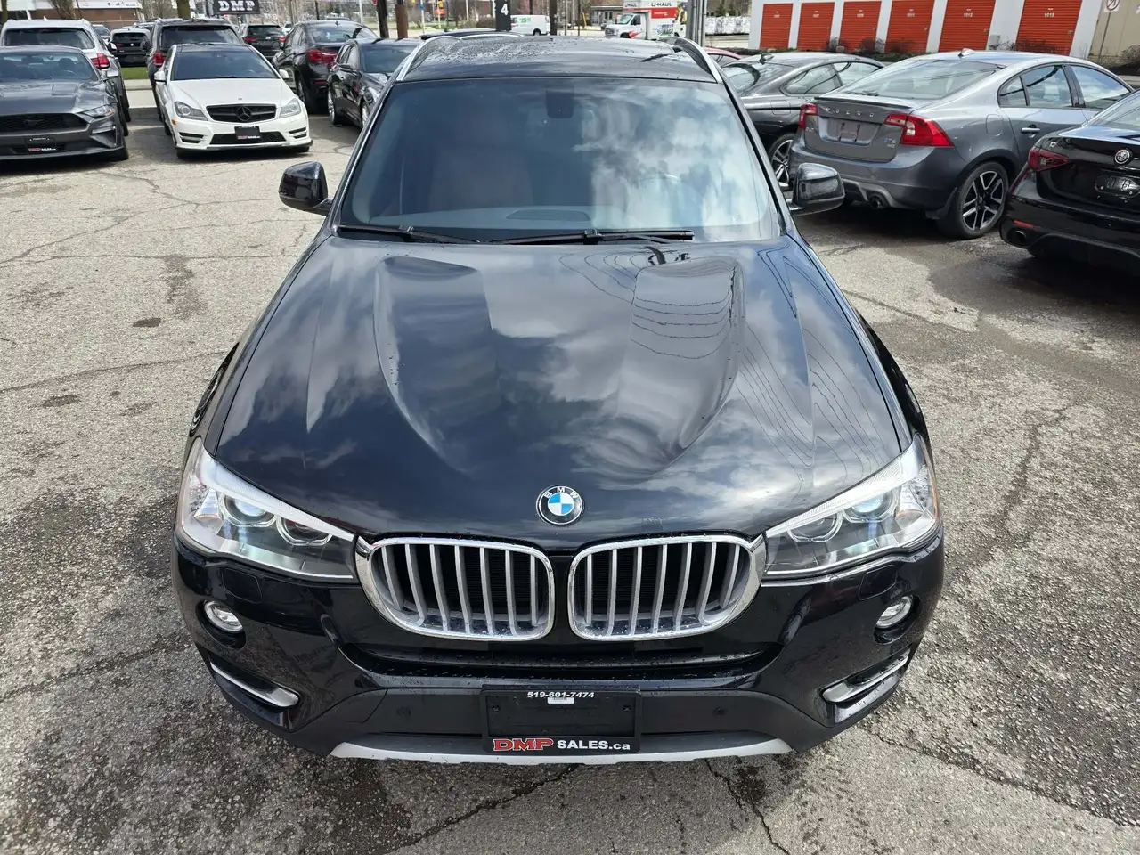 BMW X3 снимка BMW X3
