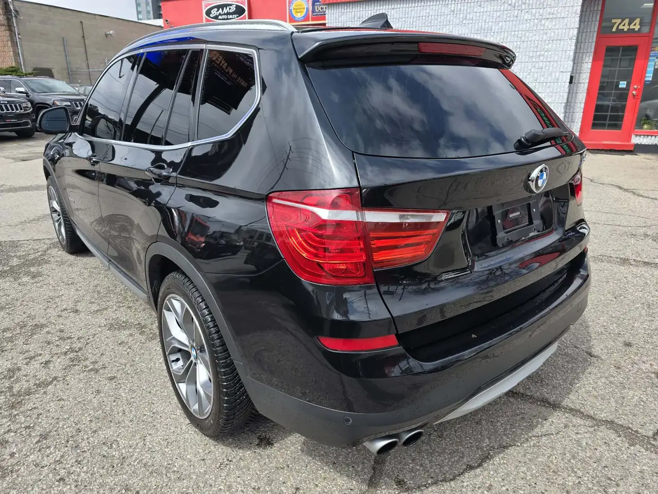 BMW X3 снимка BMW X3