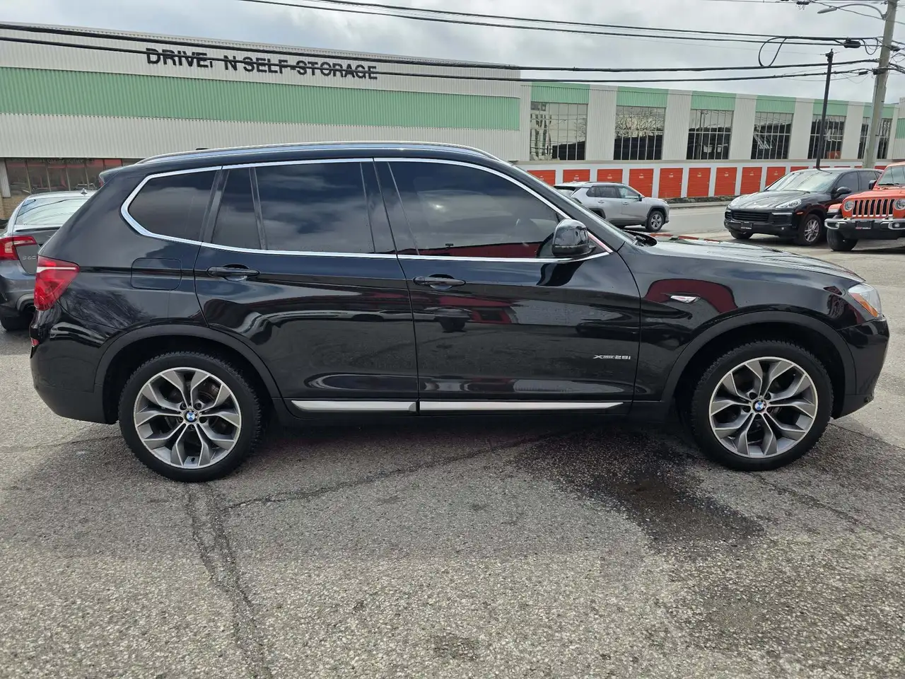 BMW X3 снимка BMW X3