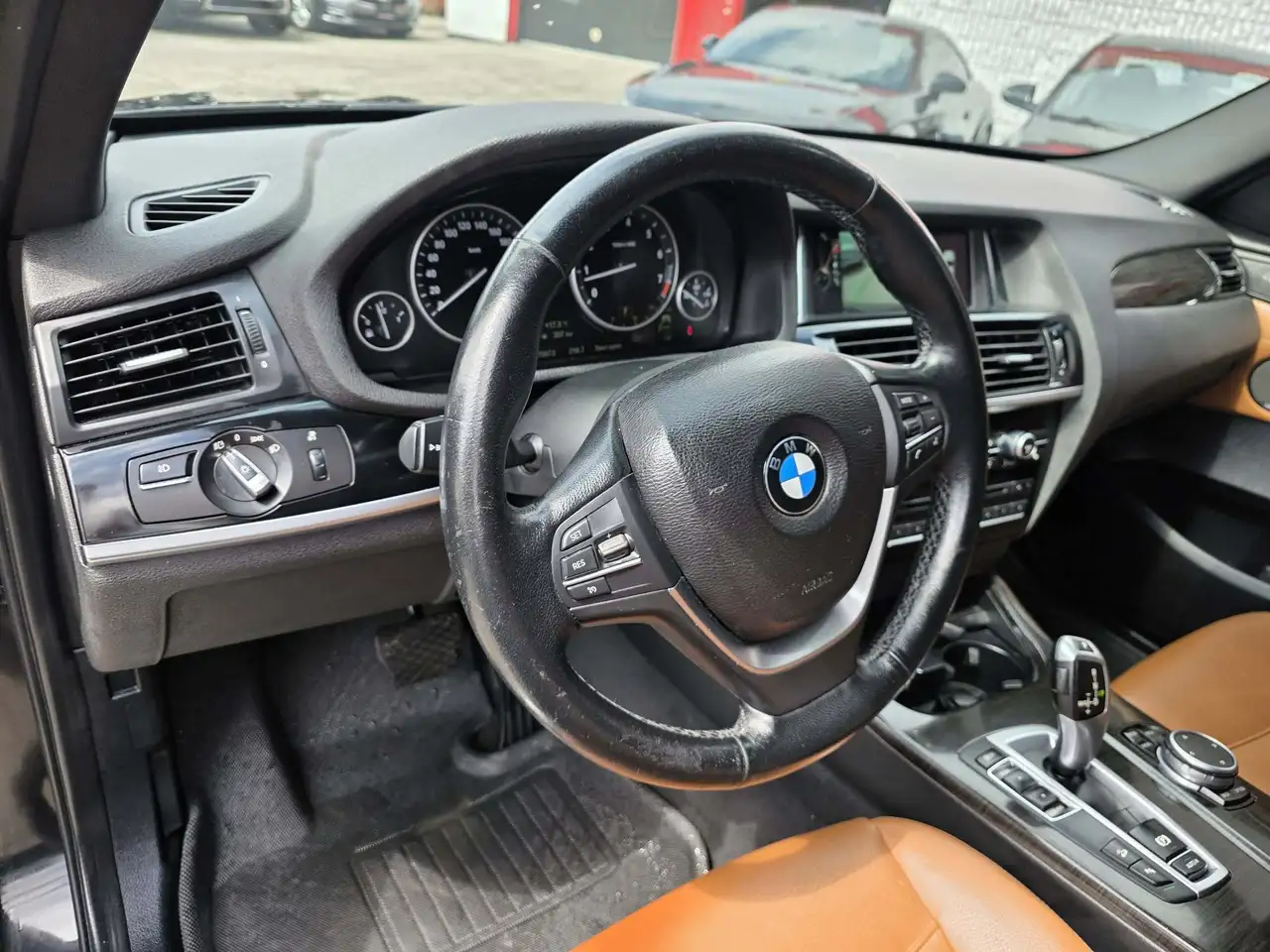 BMW X3 снимка BMW X3