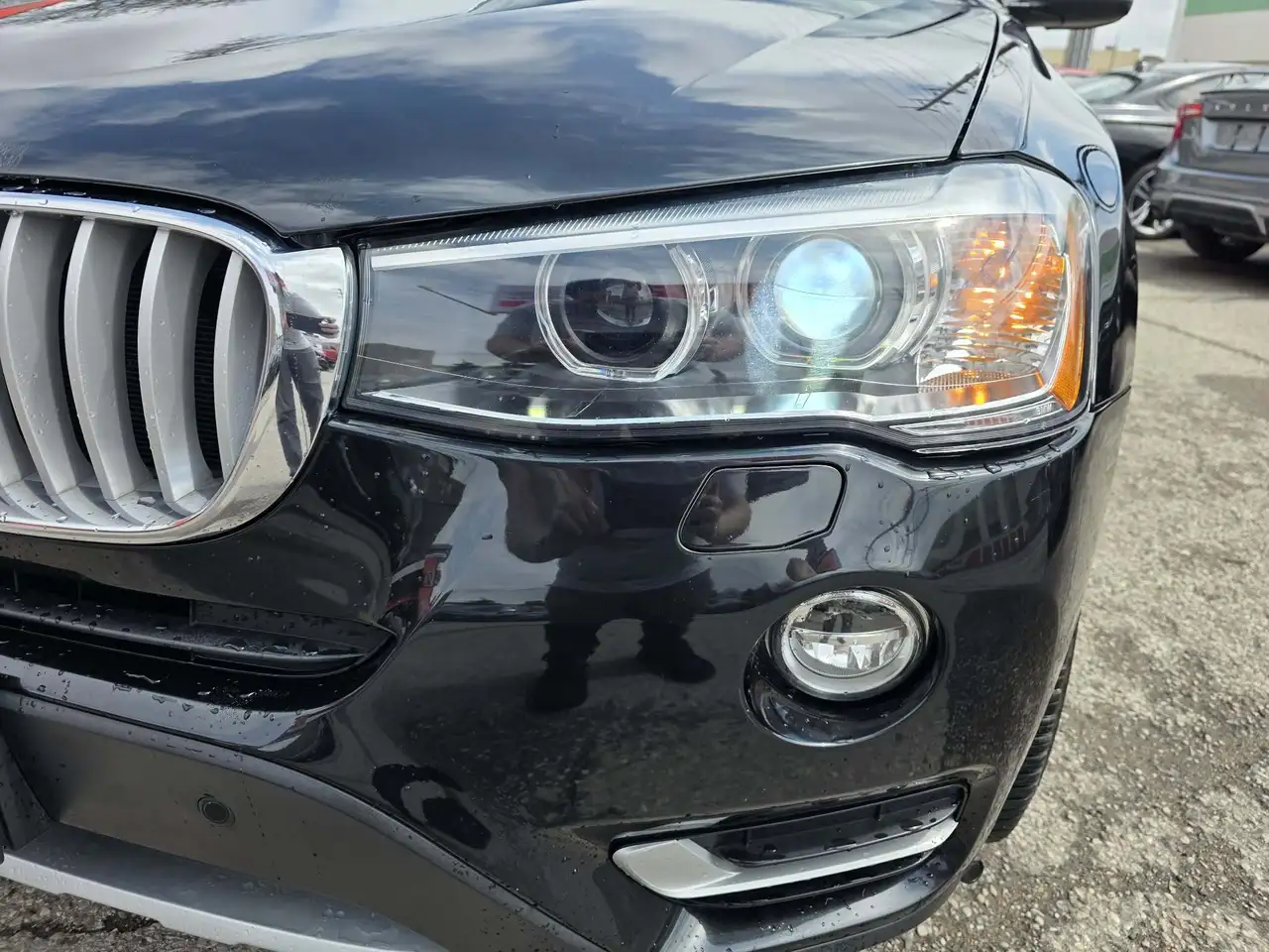 BMW X3 снимка BMW X3