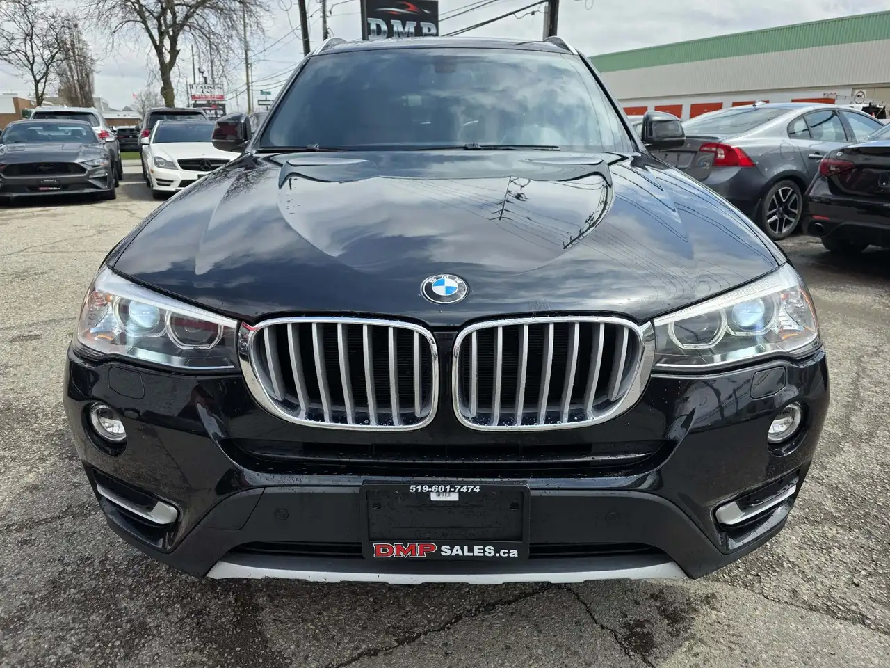 BMW X3 снимка BMW X3