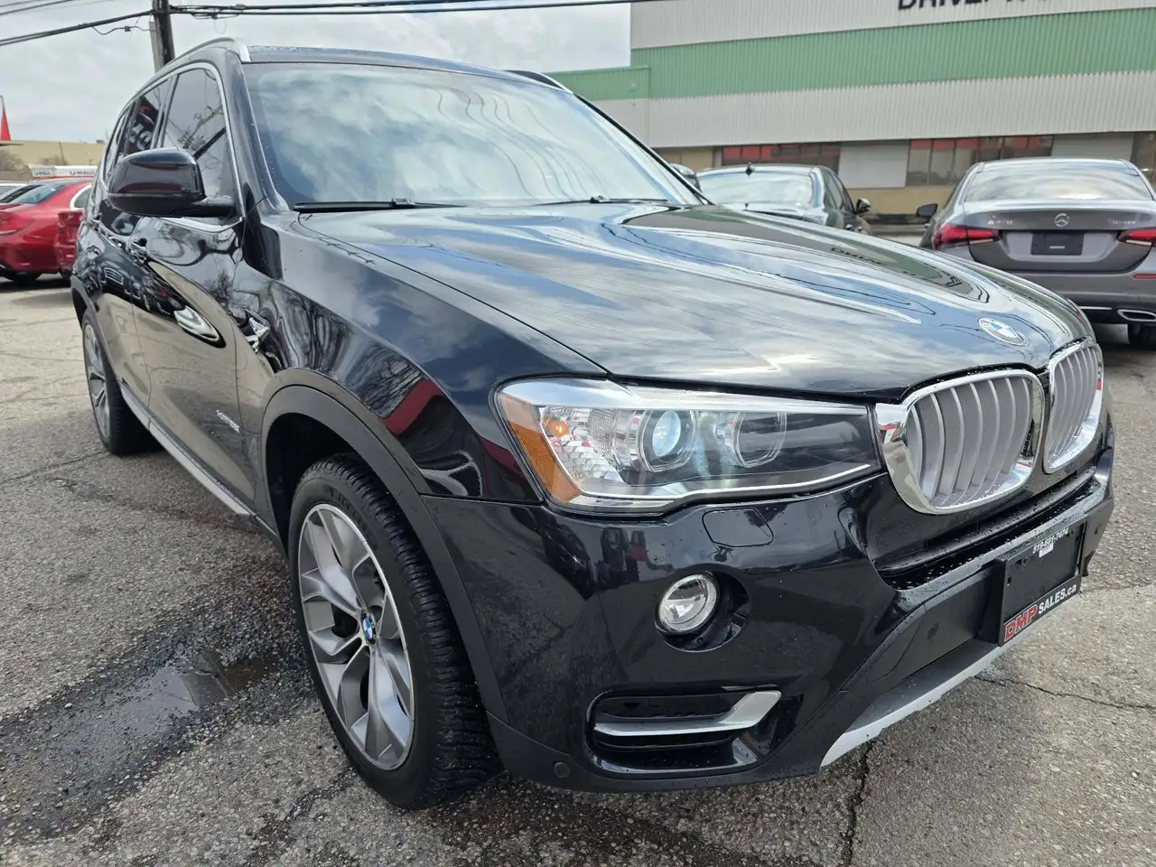 BMW X3 снимка BMW X3