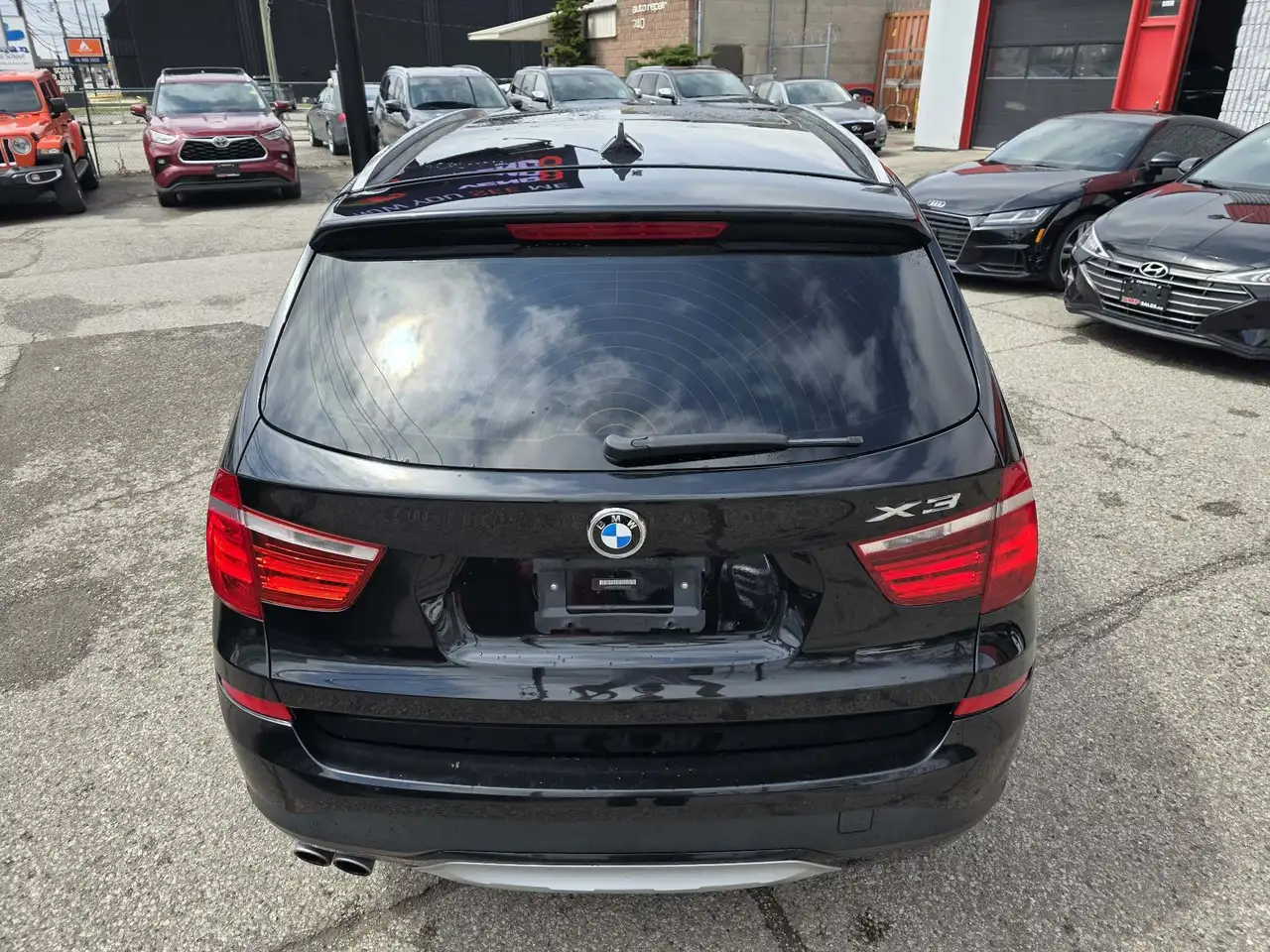 BMW X3 снимка BMW X3