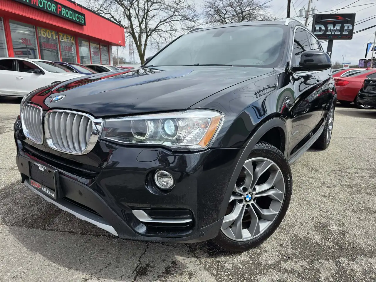 BMW X3 снимка BMW X3