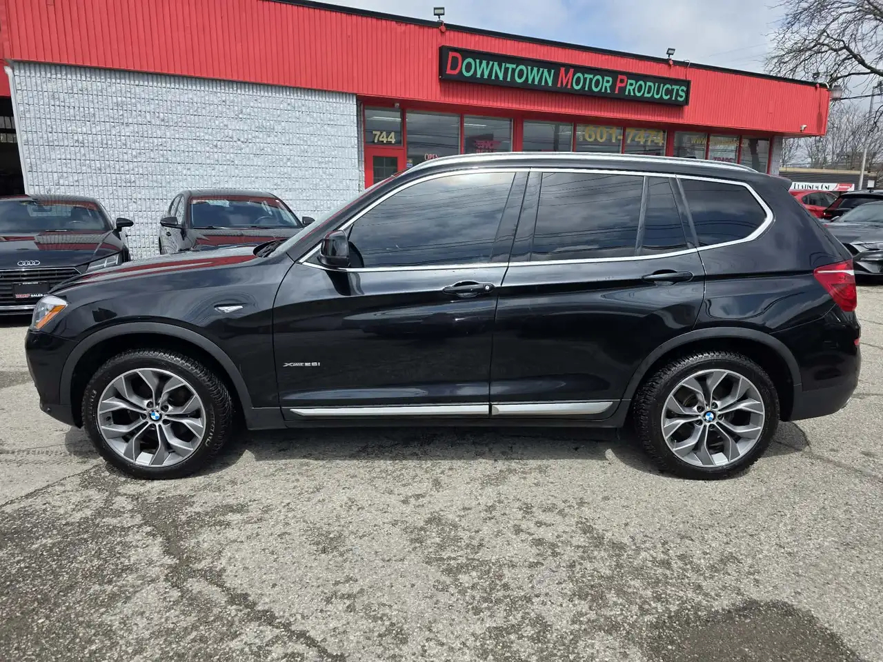 BMW X3 снимка BMW X3