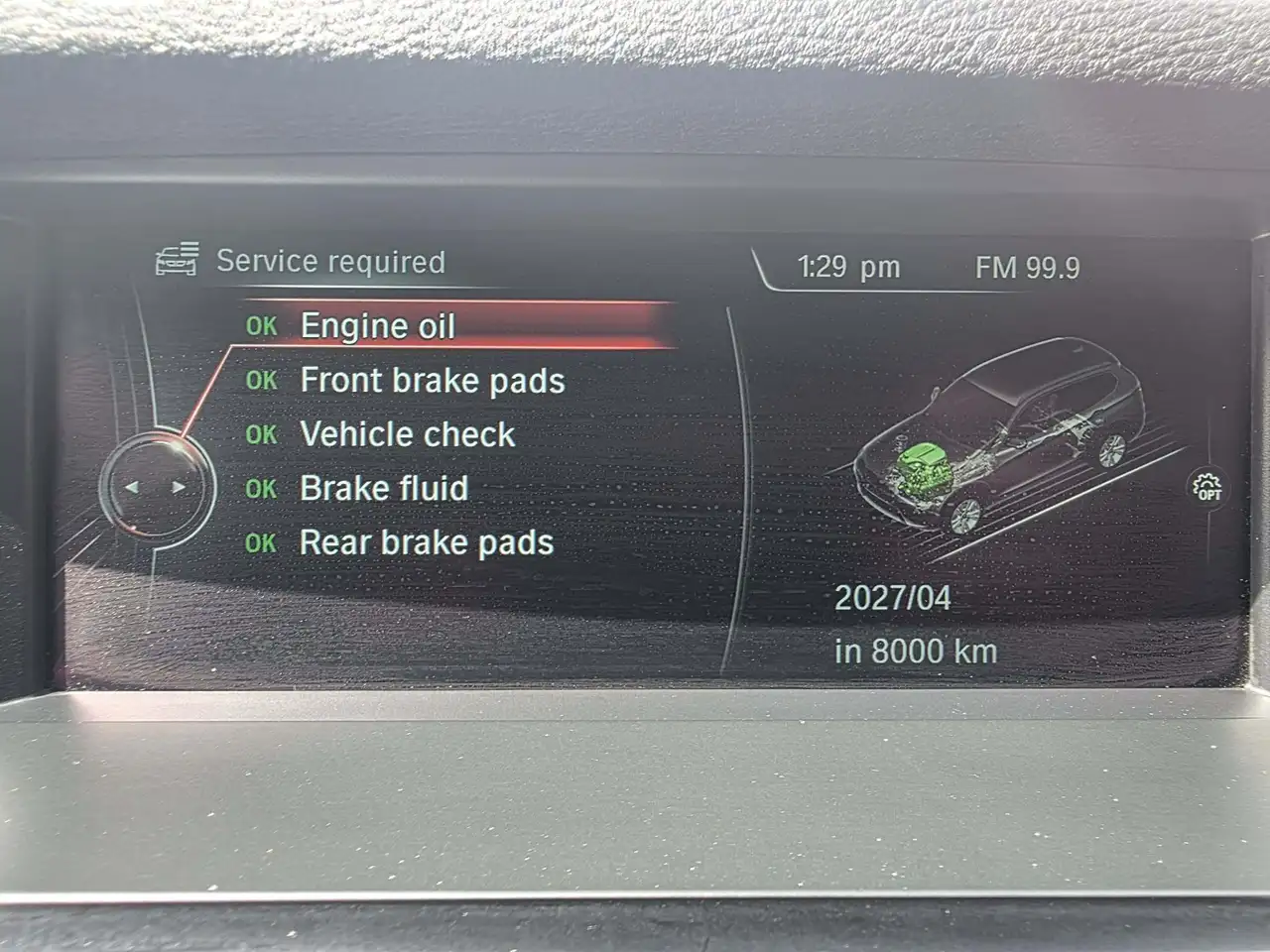 BMW X3 снимка BMW X3