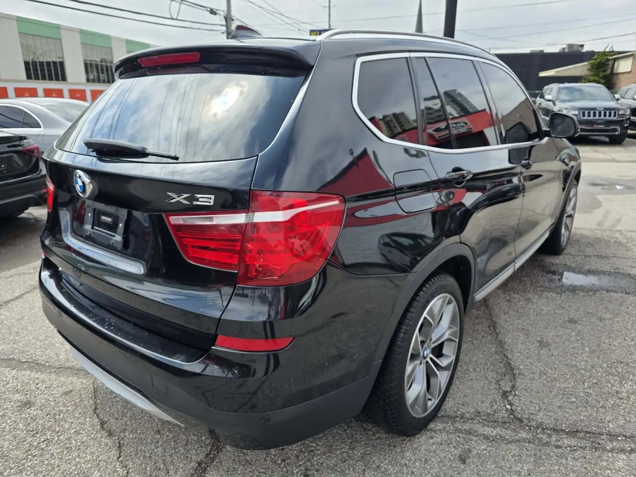 BMW X3 снимка BMW X3
