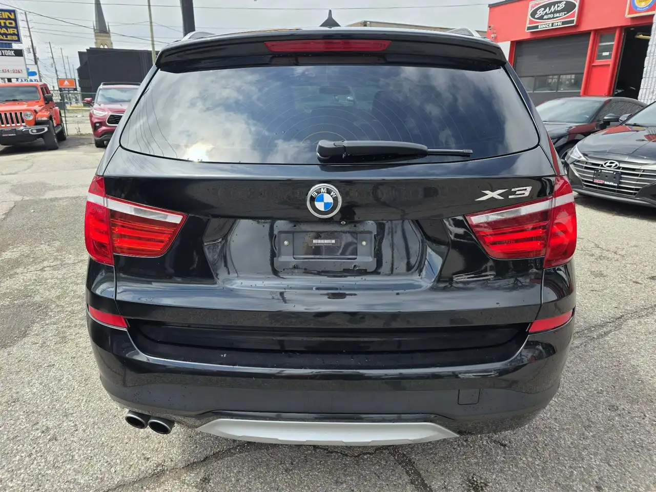 BMW X3 снимка BMW X3