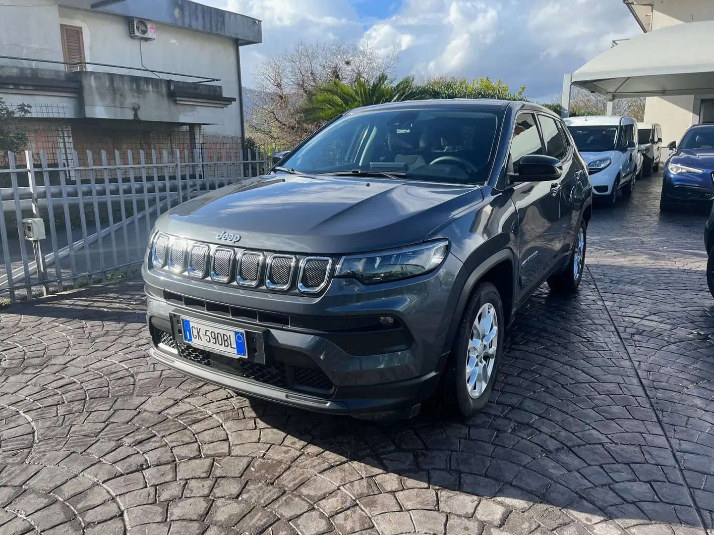 Jeep Compass 1.6 mjt Limited 2wd 130cv Grigio - 2