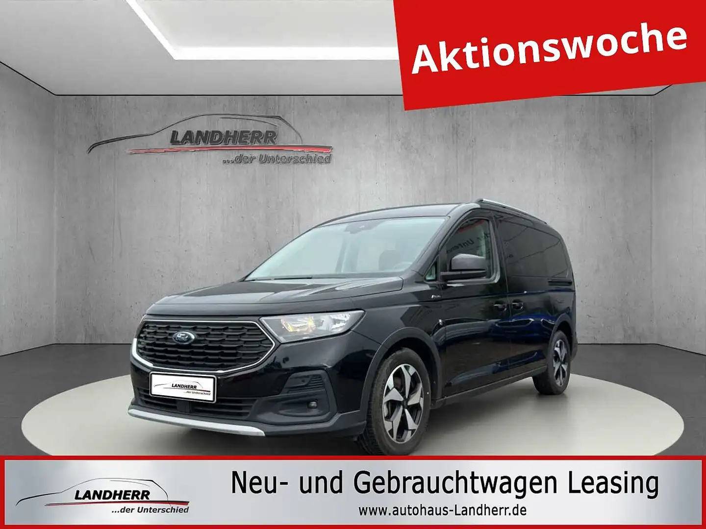 Ford Tourneo Connect XL  7-Sitzer Navi/Kamera/PDC vo+hi Чорний - 1