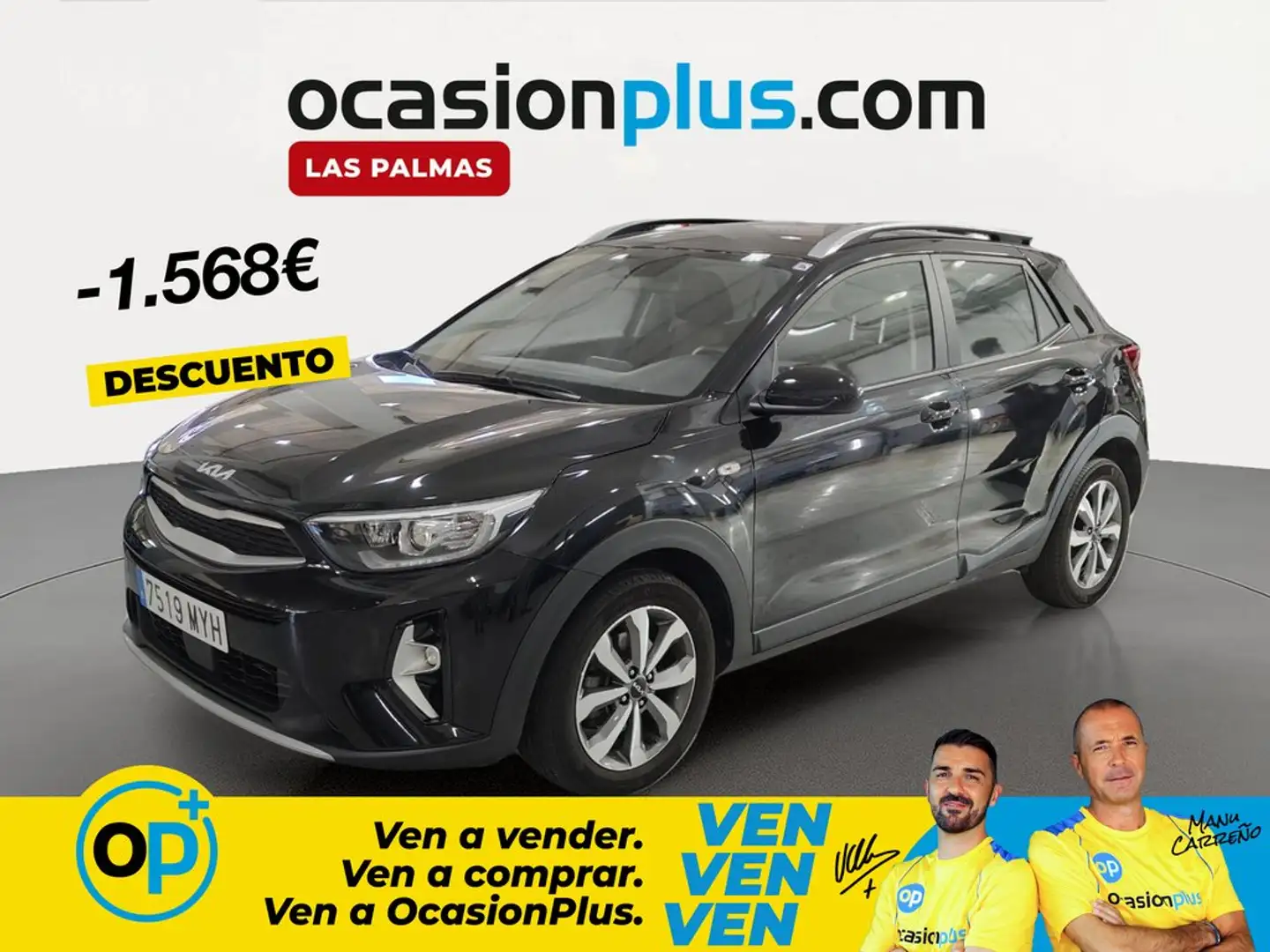 Kia Stonic 1.0 T-GDi Eco-Dynamic Drive 100 Negro - 1