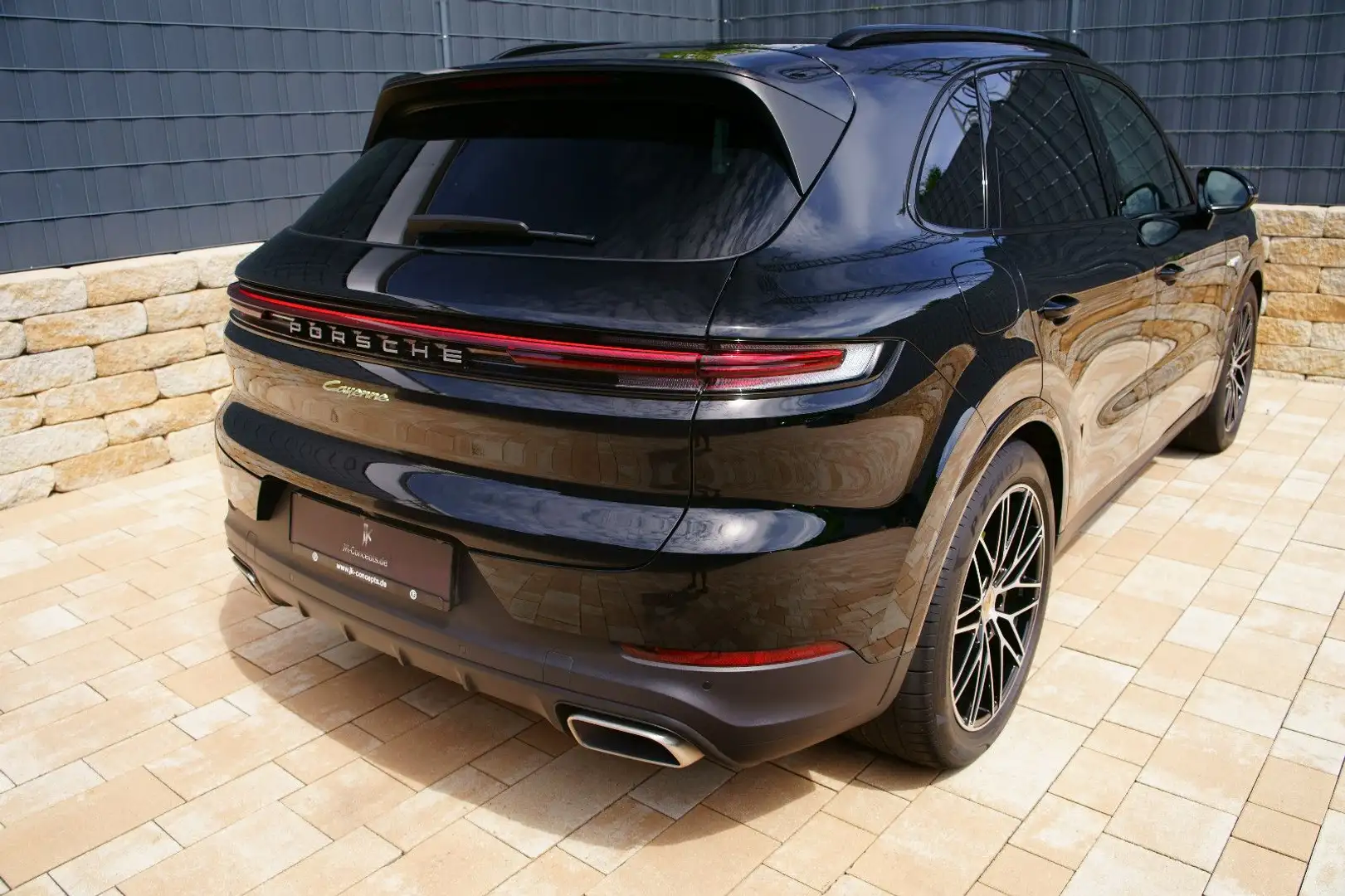 Porsche Cayenne E-Hybrid *BOSE*360*PANO*LUFT Schwarz - 1