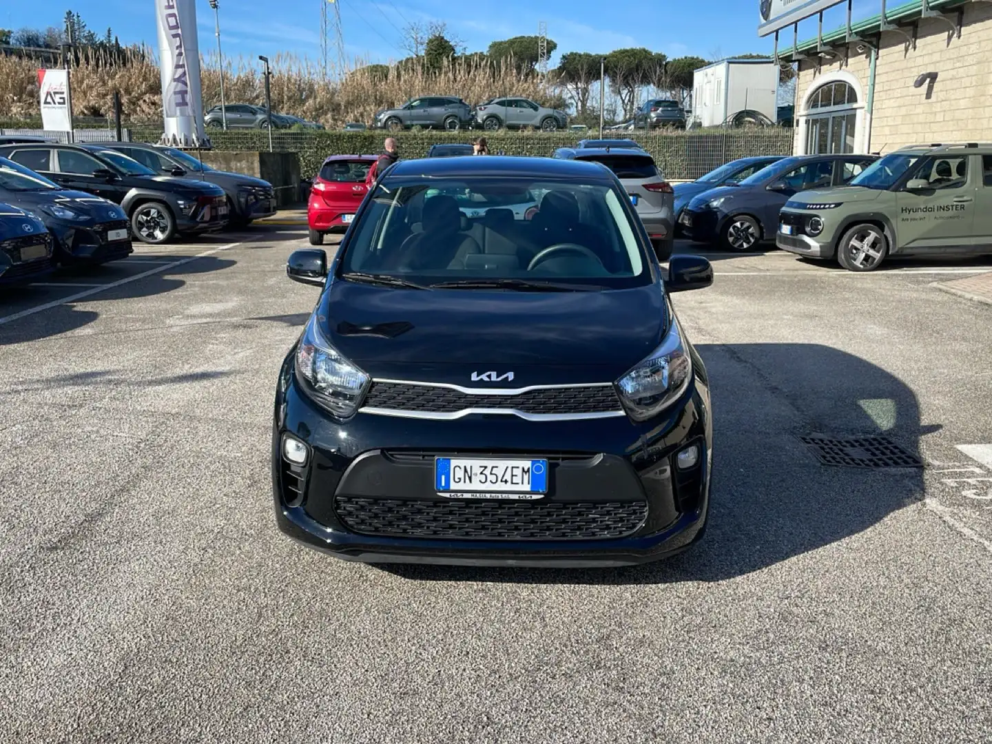 Kia Picanto Picanto 1.0 12V GPL 5 porte Urban Schwarz - 2
