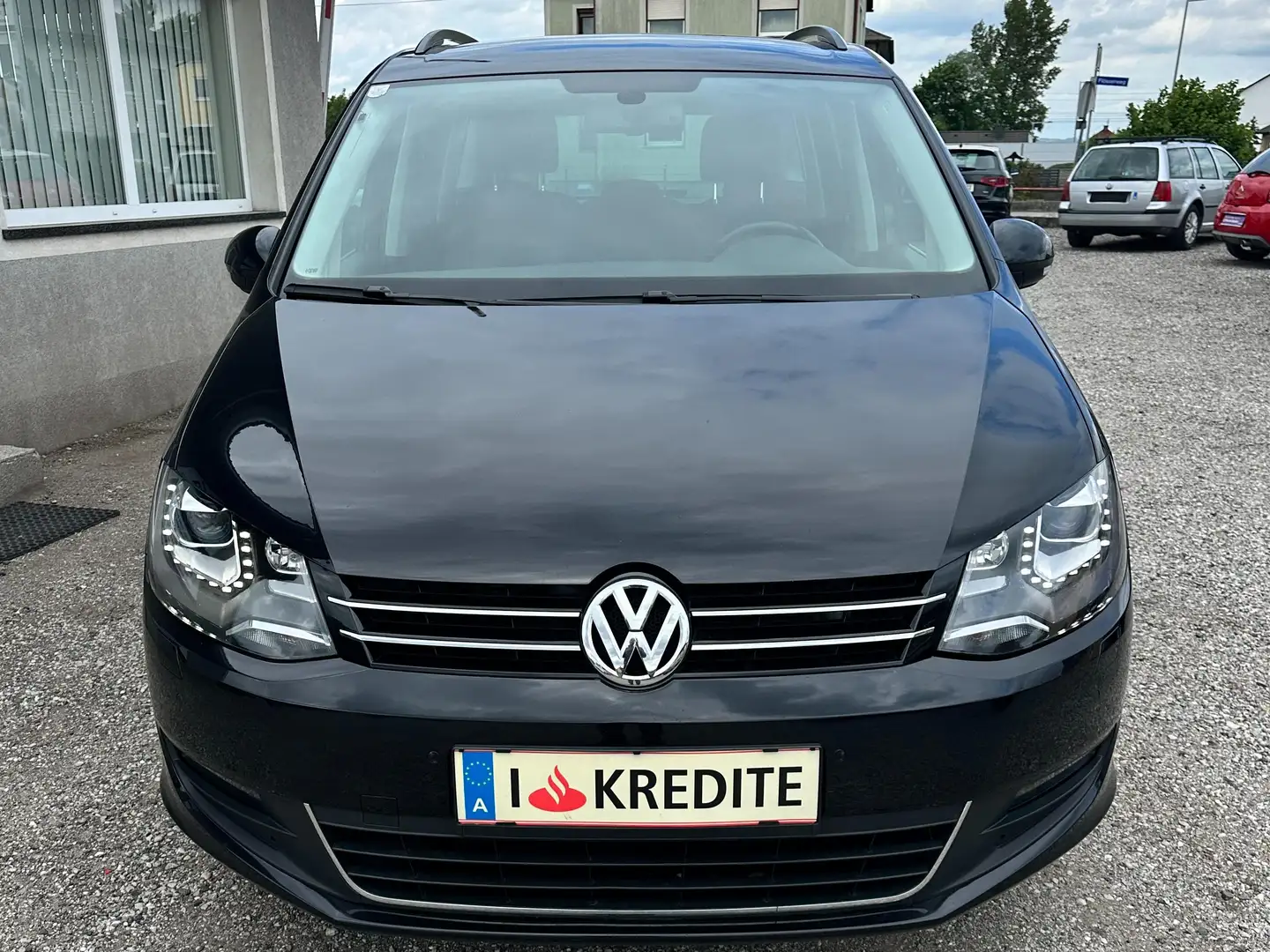 Volkswagen Sharan Comfortline BMT 4Motion Schwarz - 2
