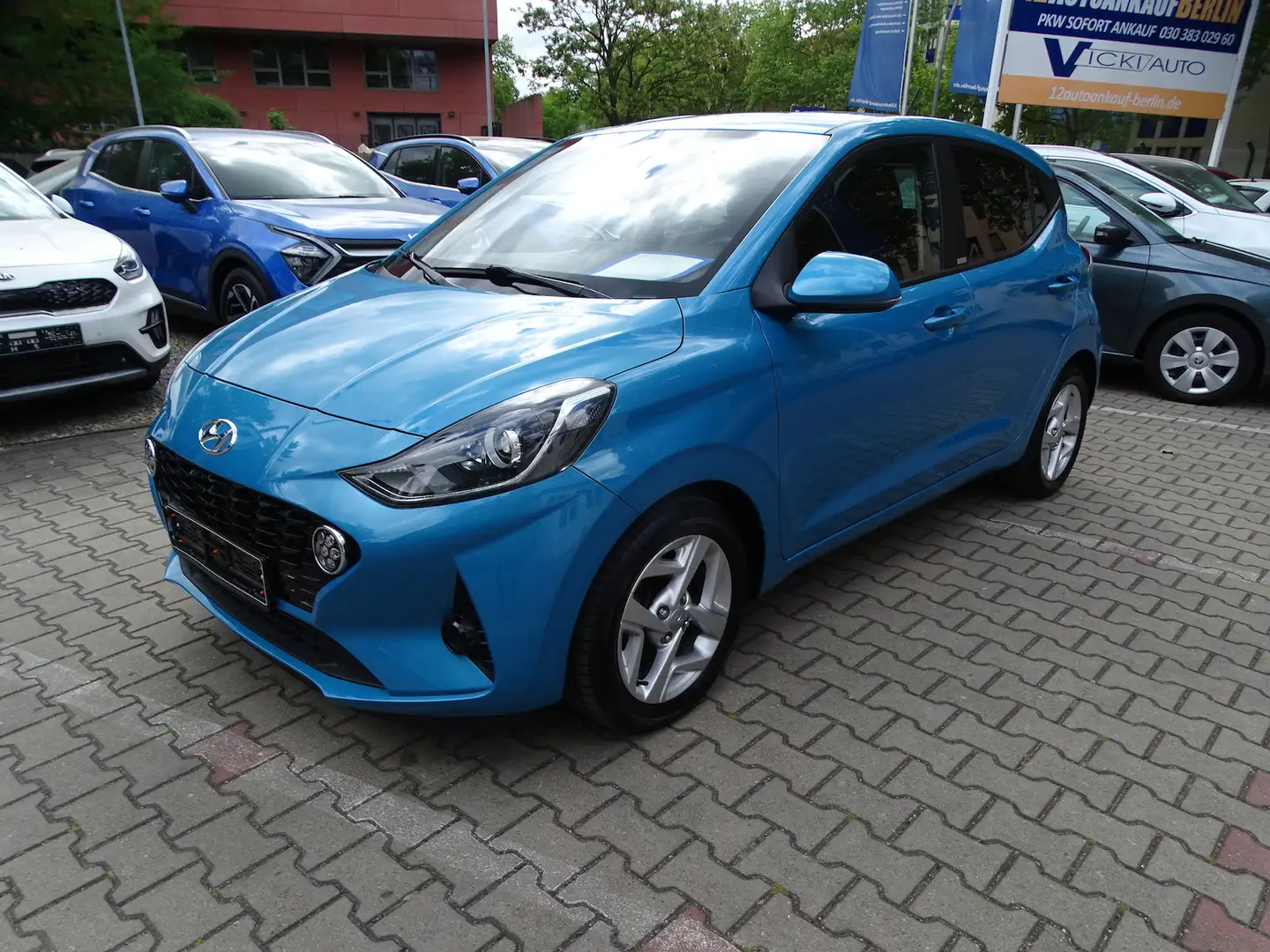 Hyundai i10 Prime Blau - 1