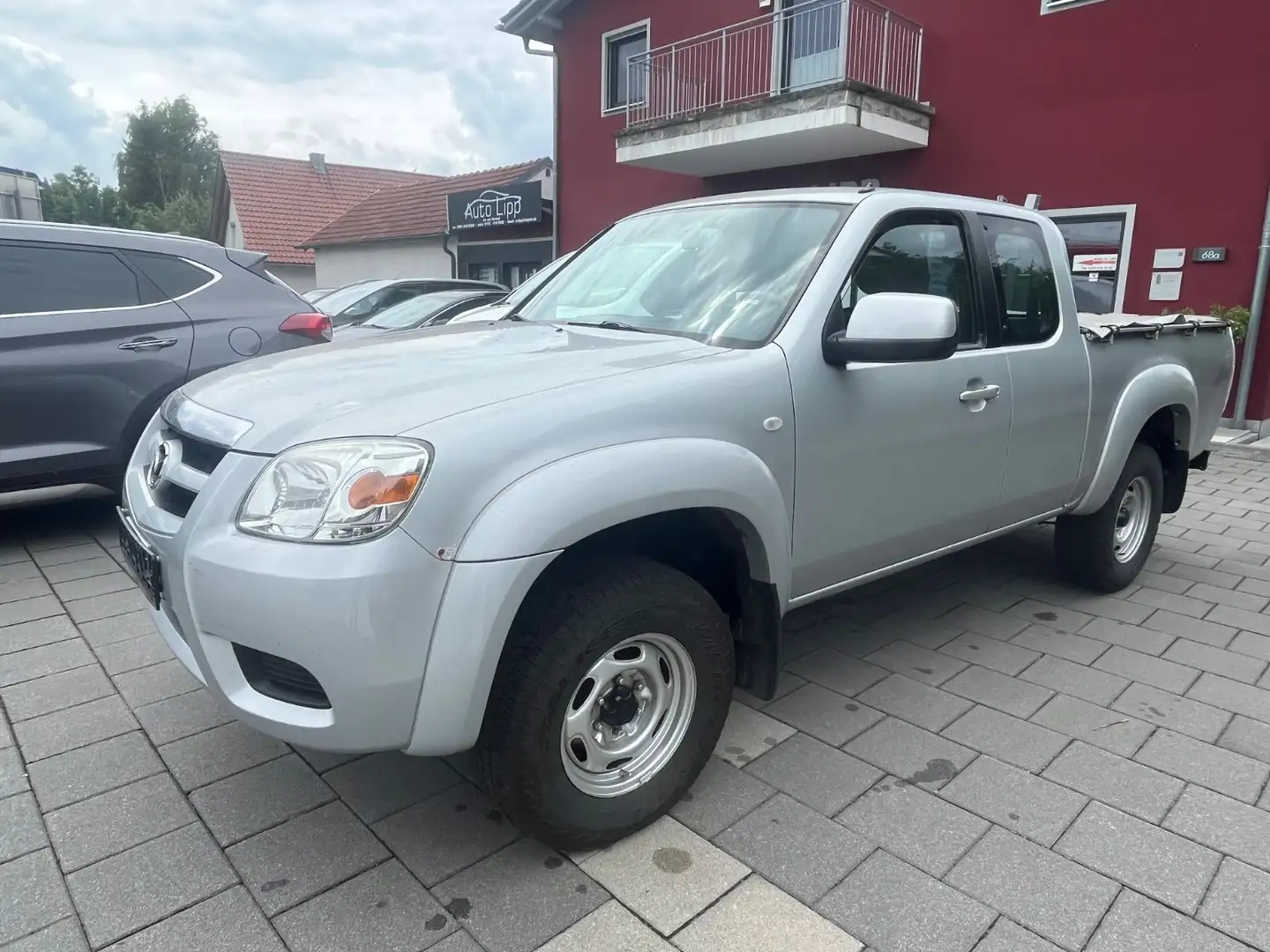 Mazda BT-50 L-Cab  2.5 TD 4WD Midlands Argent - 1