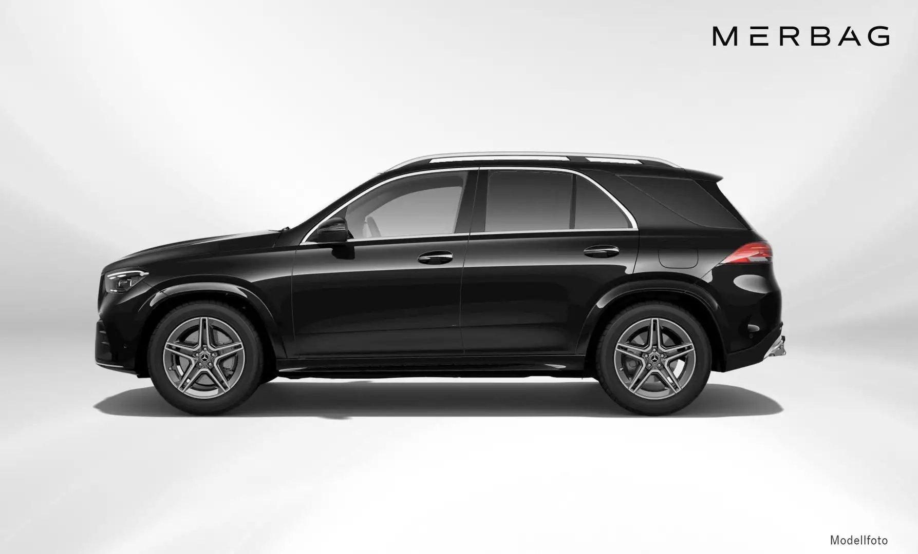 Mercedes-Benz GLE 350 de 4MATIC Schwarz - 2