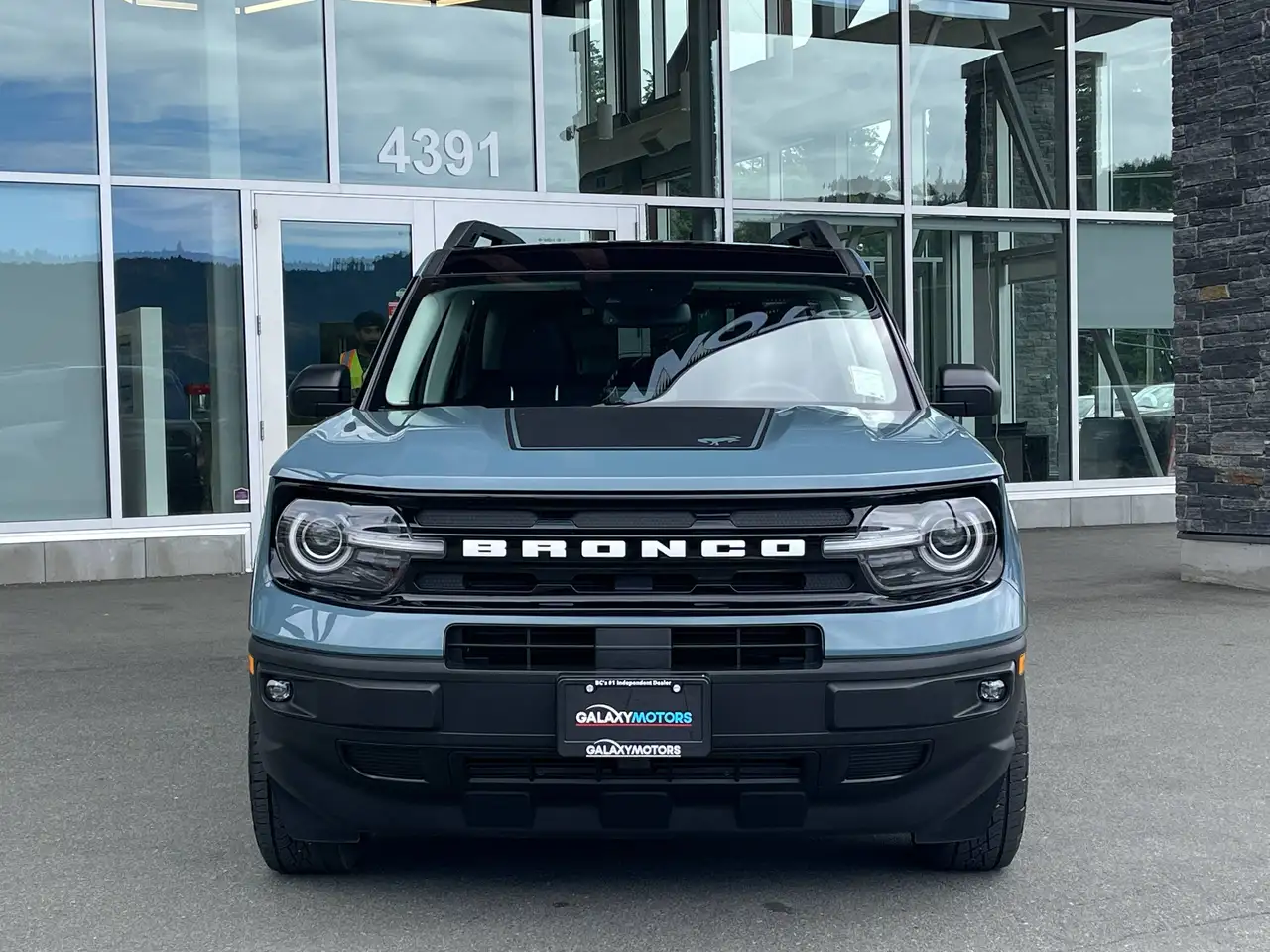 Ford Bronco Sport снимка Ford Bronco Sport