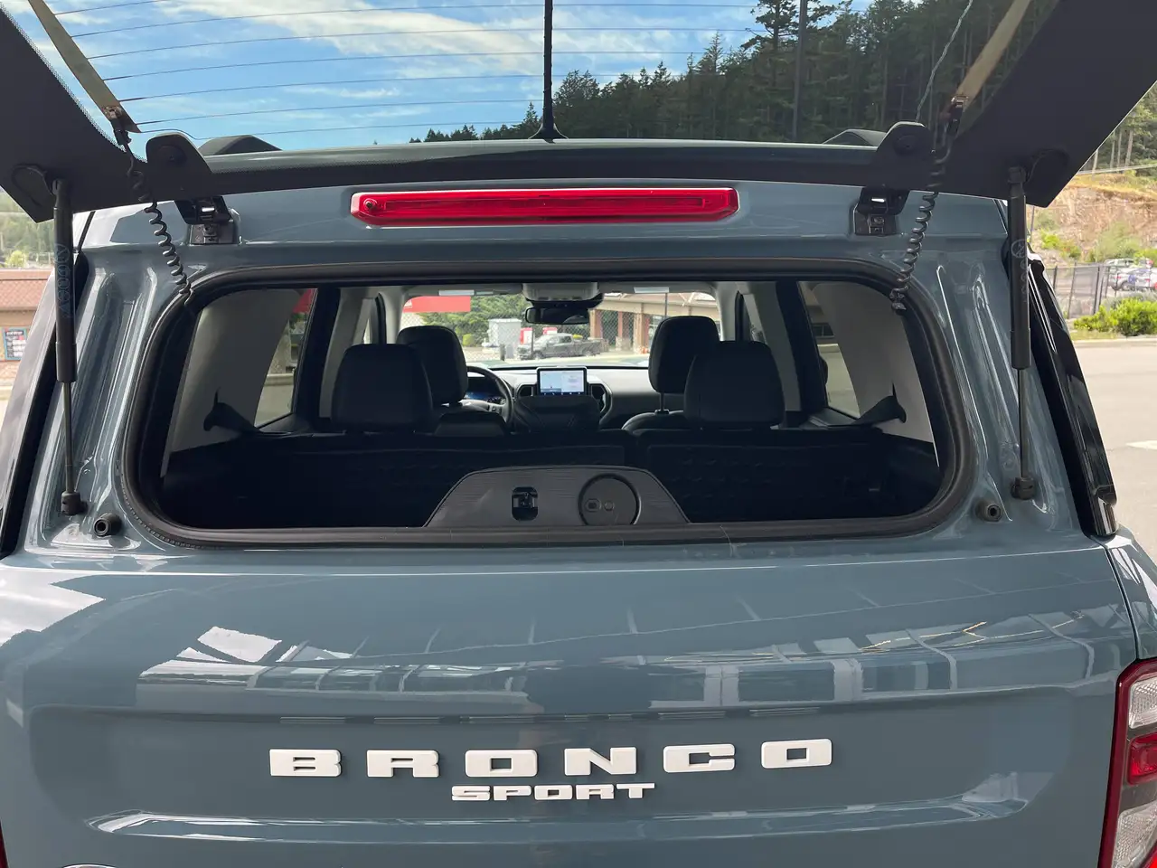 Ford Bronco Sport снимка Ford Bronco Sport