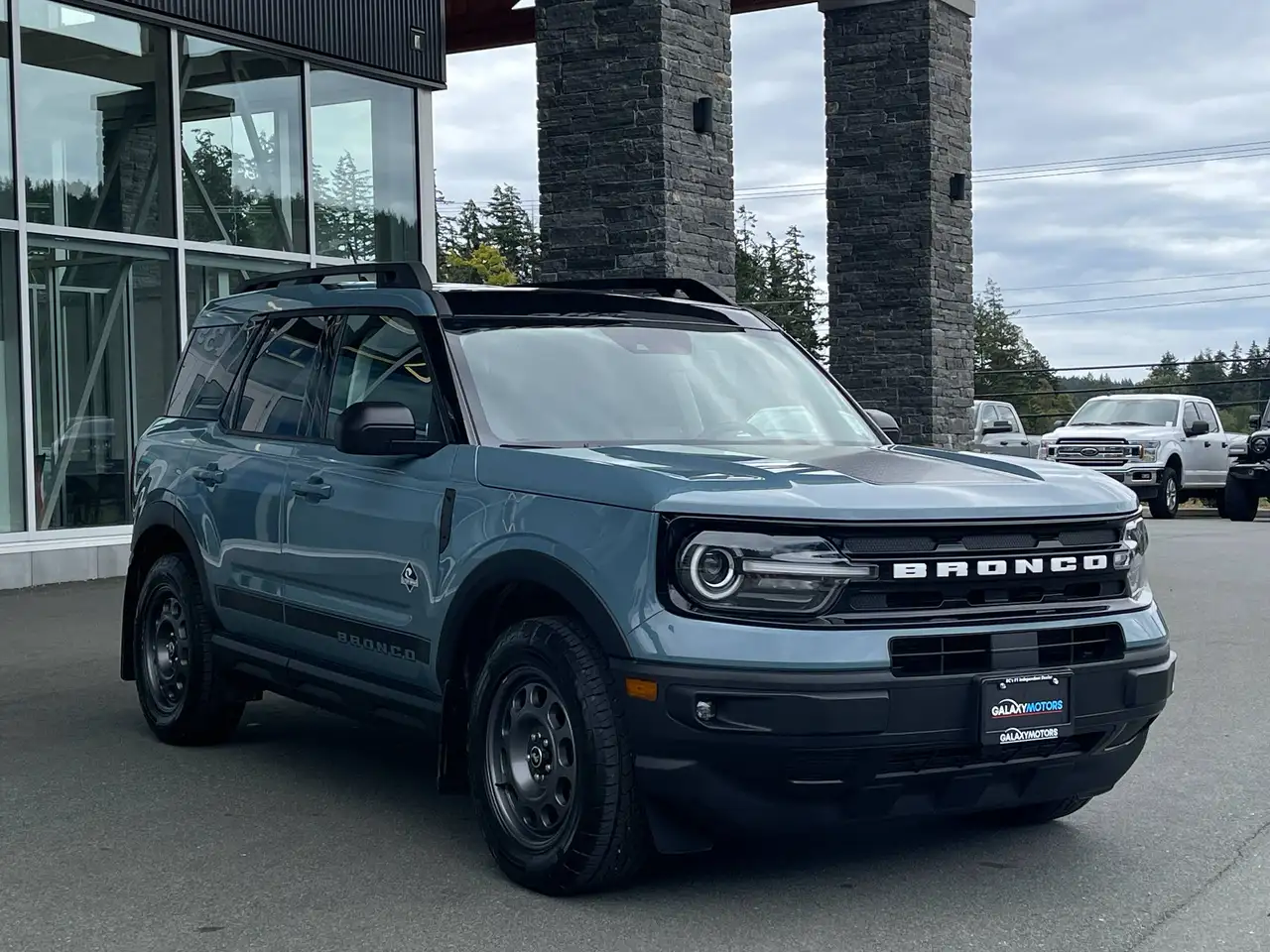 Ford Bronco Sport снимка Ford Bronco Sport