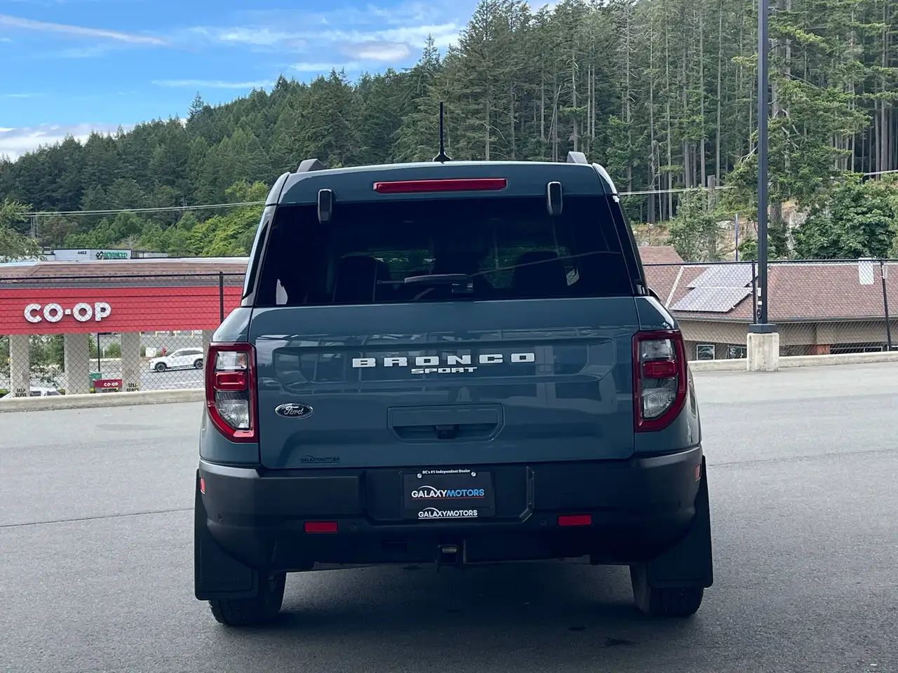 Ford Bronco Sport снимка Ford Bronco Sport