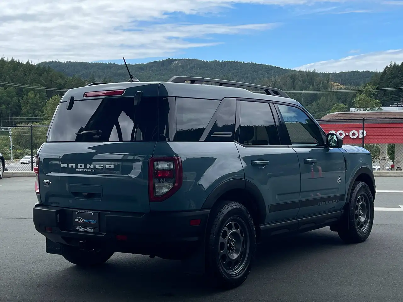 Ford Bronco Sport снимка Ford Bronco Sport