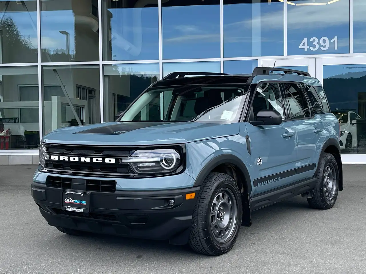 Ford Bronco Sport снимка Ford Bronco Sport