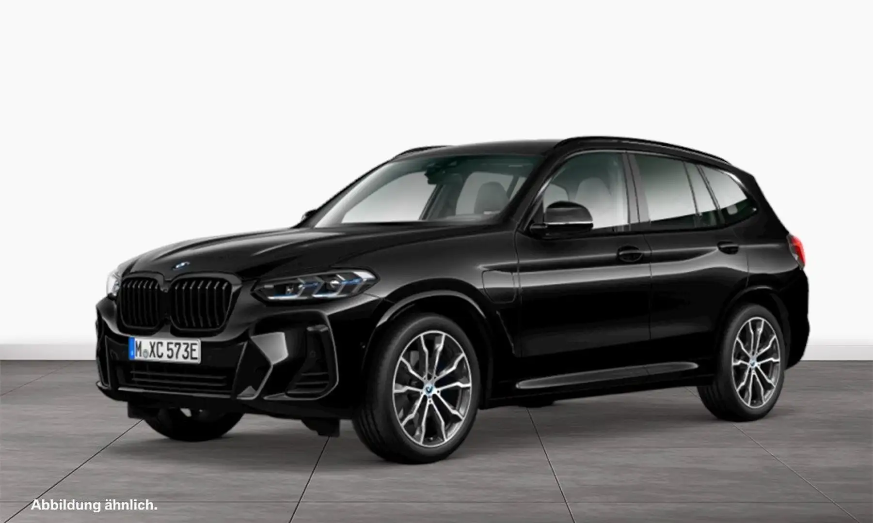 BMW X3 xDrive30e M Sport DrivAss Laser RFK 20Zoll Memo. Schwarz - 1