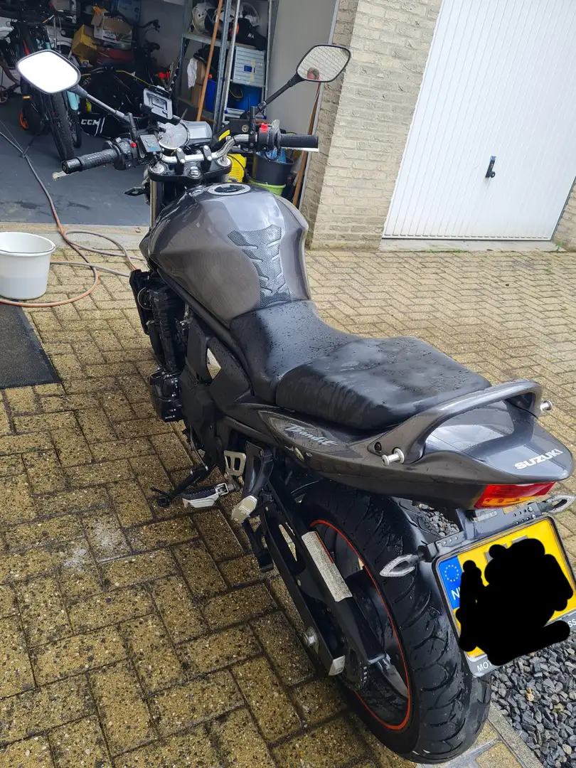 Suzuki GSF 650 Argent - 2