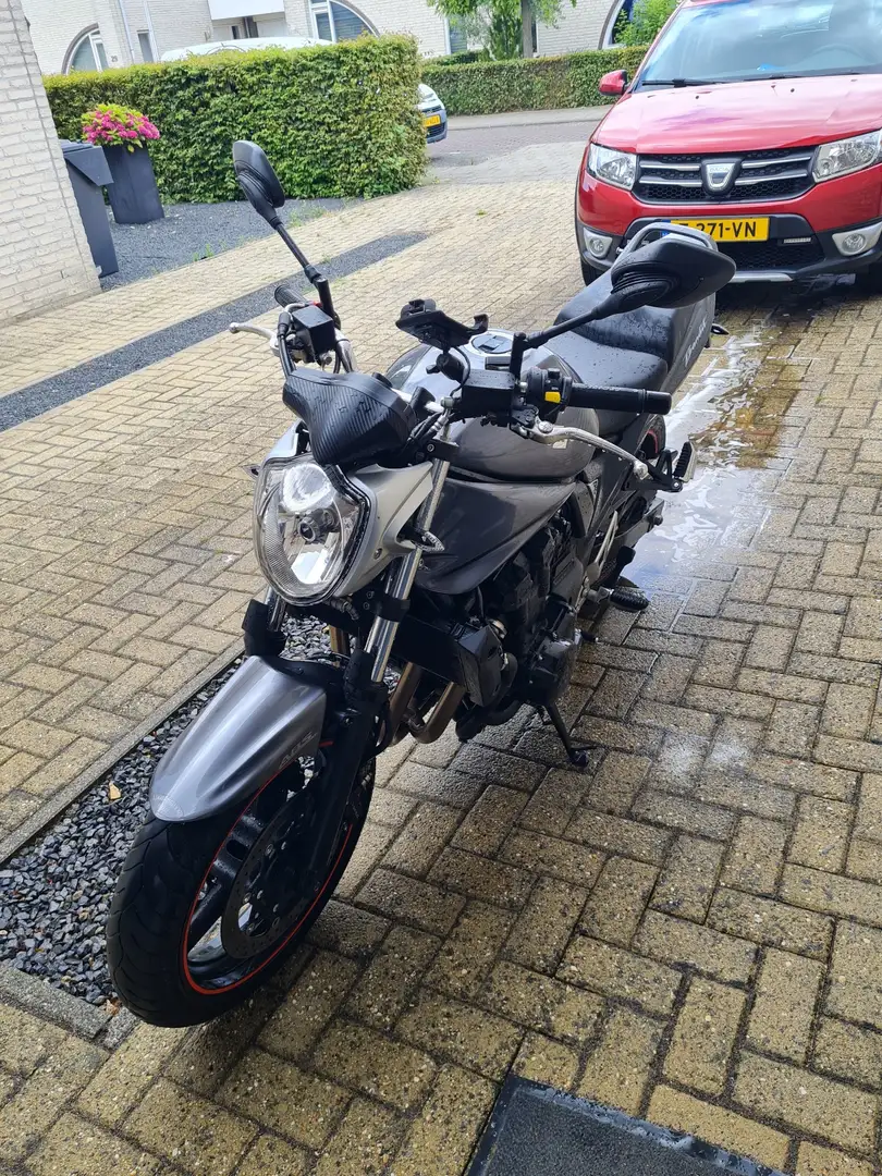 Suzuki GSF 650 Argent - 1