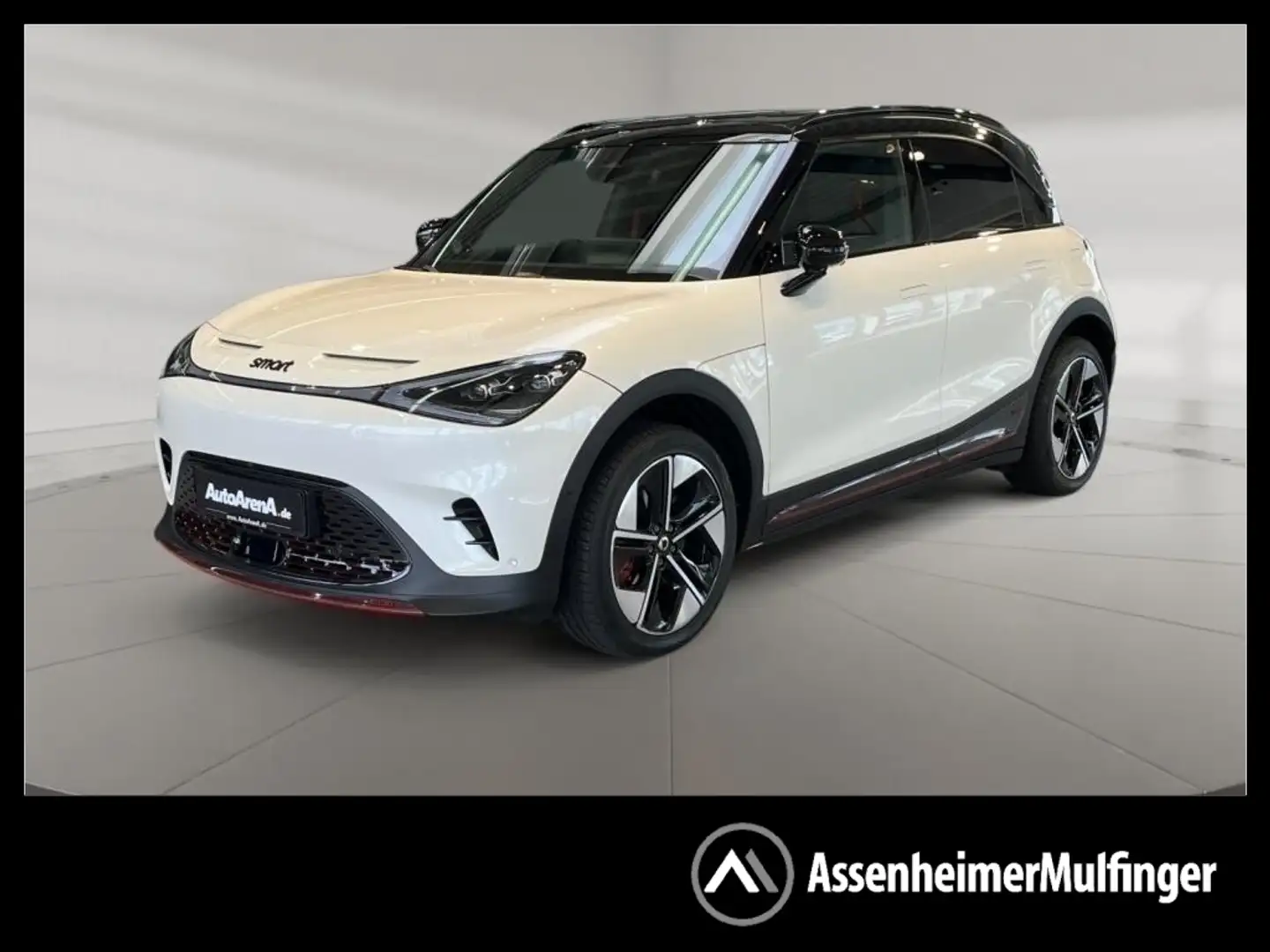 smart #1 BRABUS +Pano+WPumpe+HUD+2xKlima+Navi+elSitz Bianco - 1