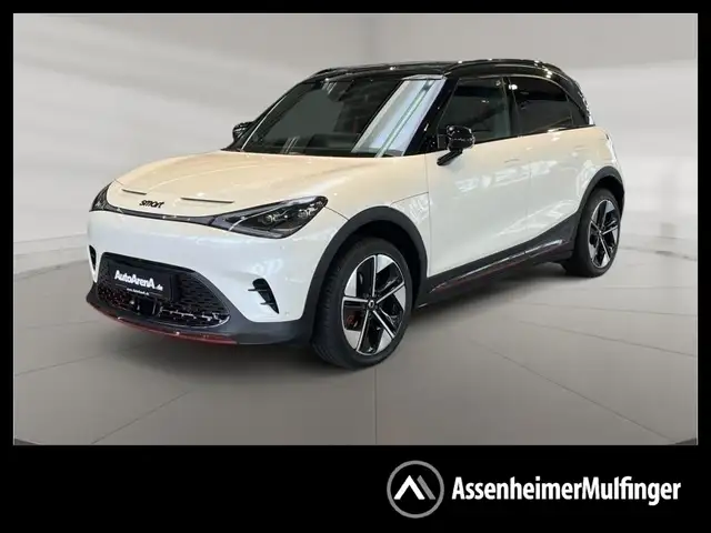 smart #1 BRABUS +Pano+WPumpe+HUD+2xKlima+Navi+elSitz