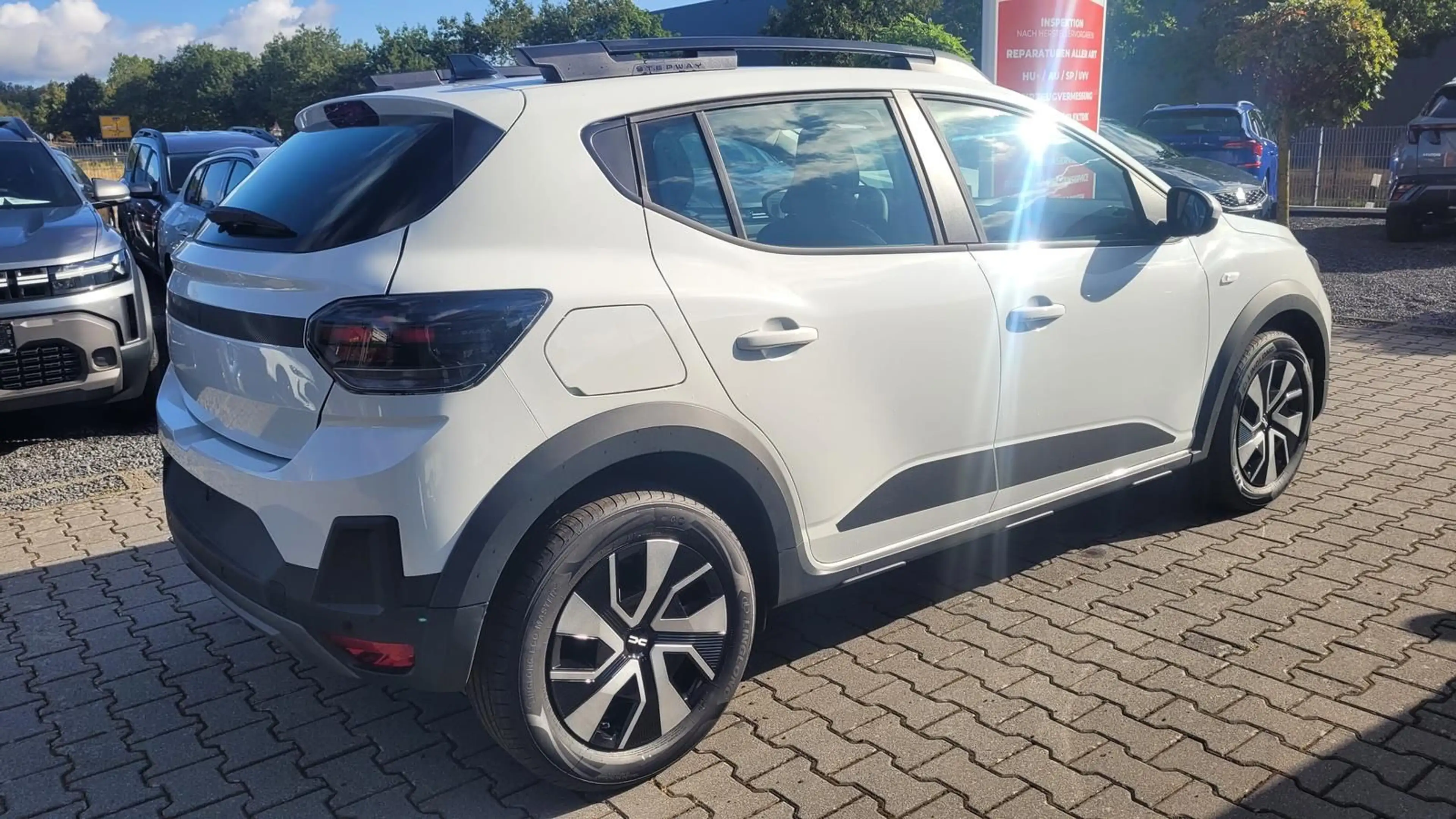 Dacia Sandero Step Facelift ECO-G 120 Expression+SHZ — photo 4