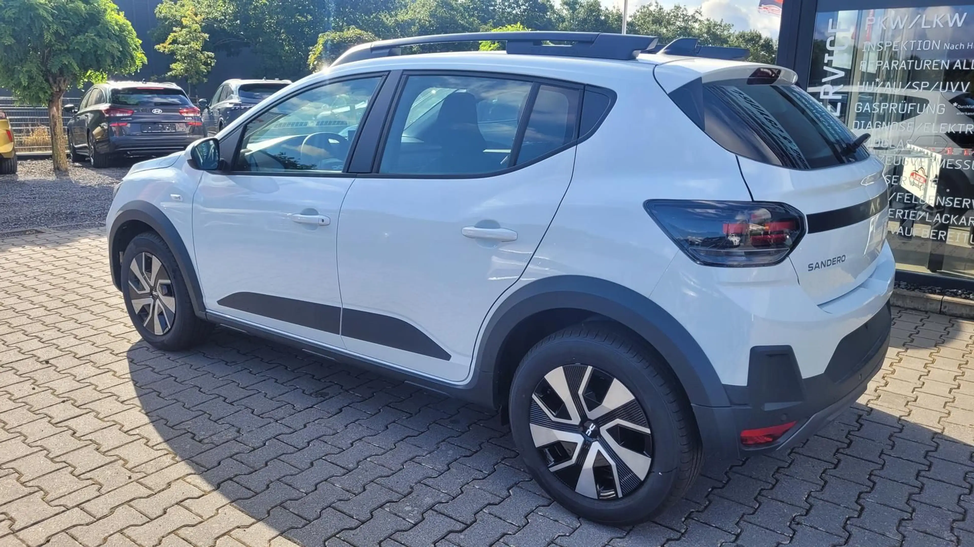 Dacia Sandero Step Facelift ECO-G 120 Expression+SHZ — photo 6
